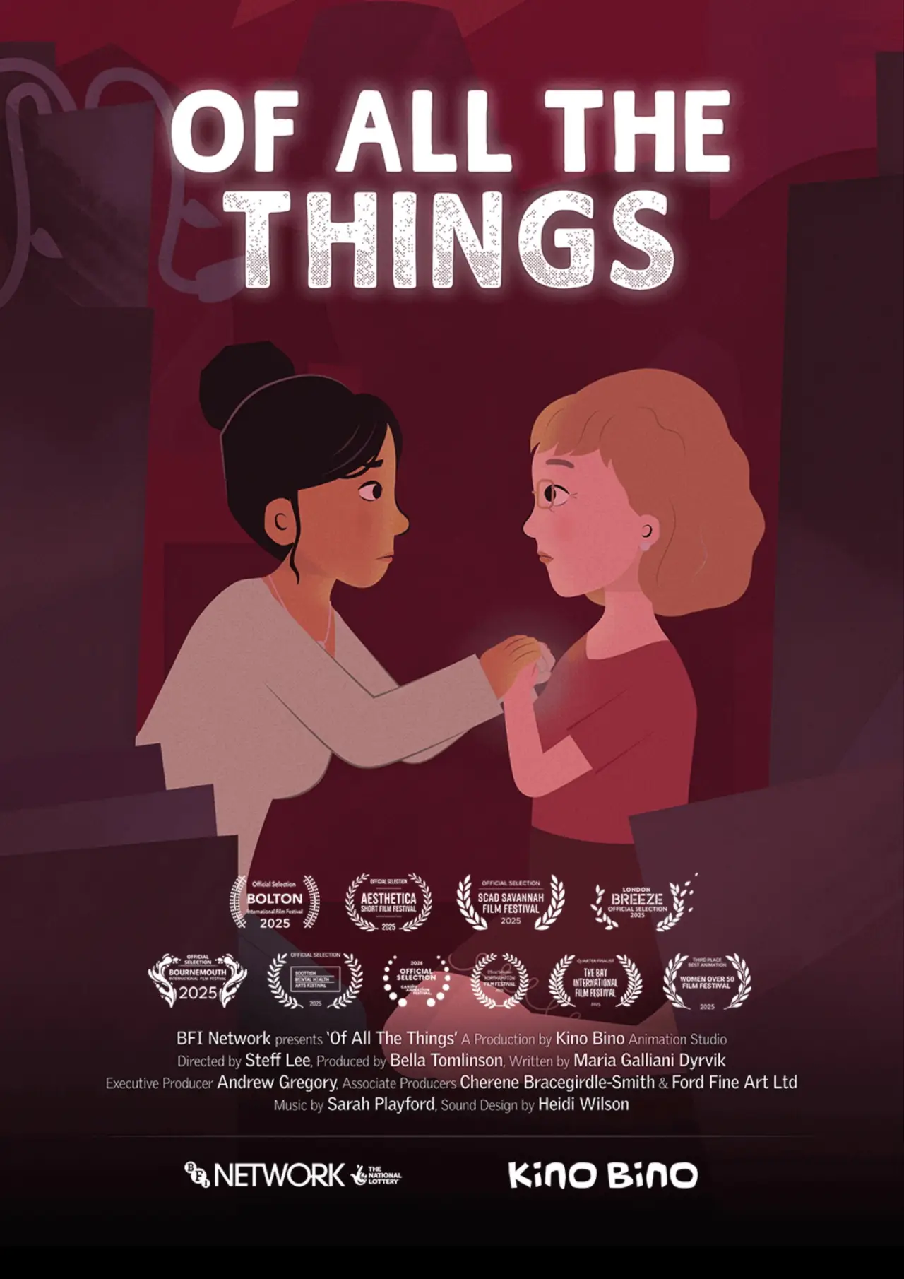 Plakat filmowy "Of All the Things"