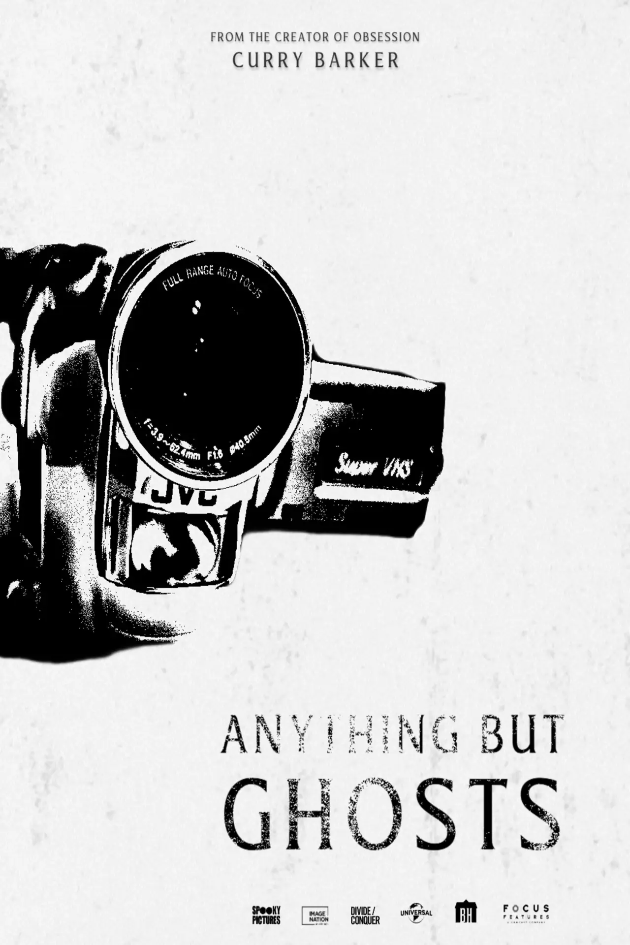 Plakat filmowy "Anything But Ghosts"