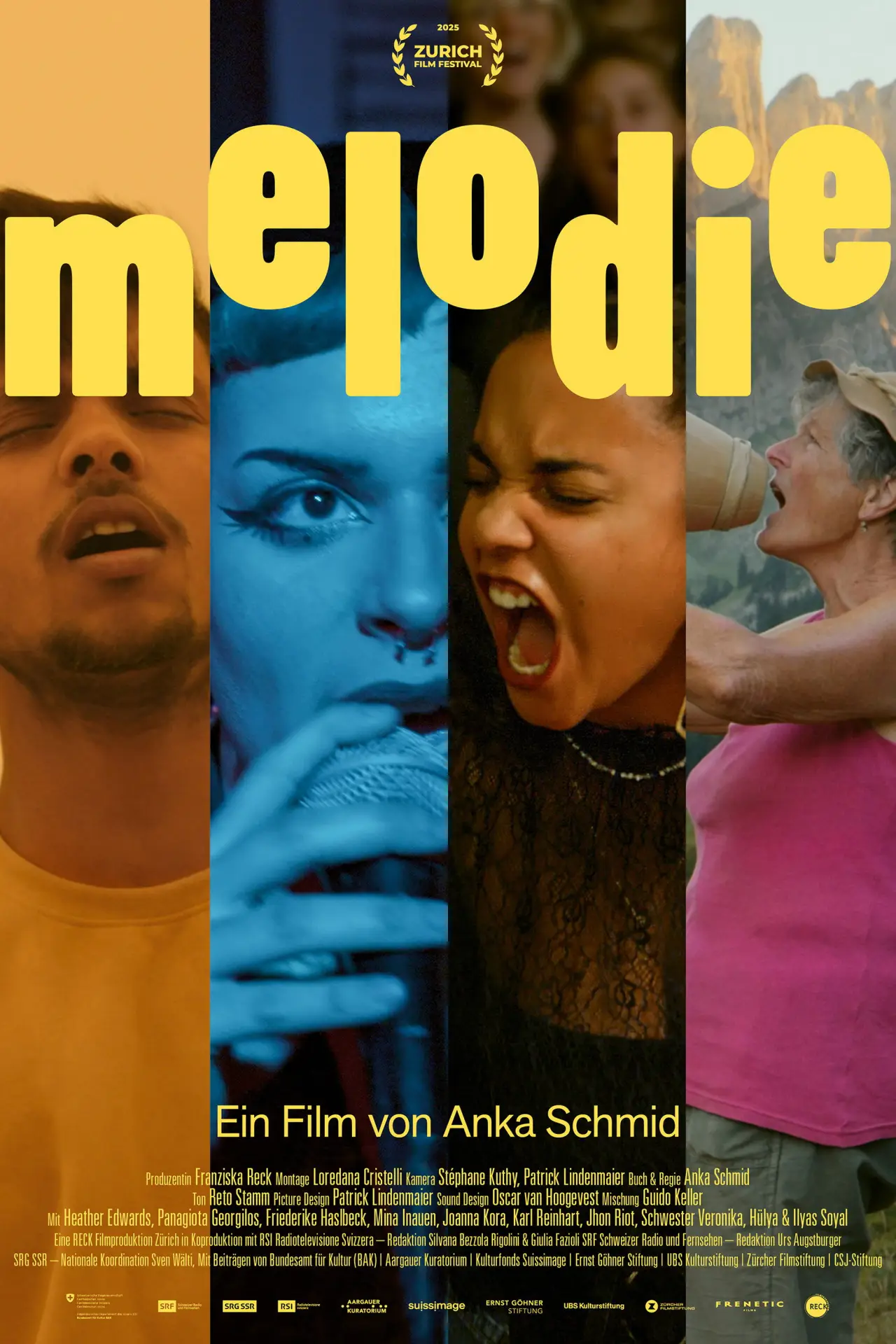 Plakat filmowy "Melodie"