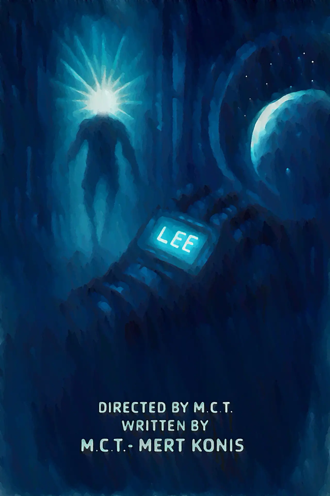 Plakat filmowy "Do Stars Know Fear?"