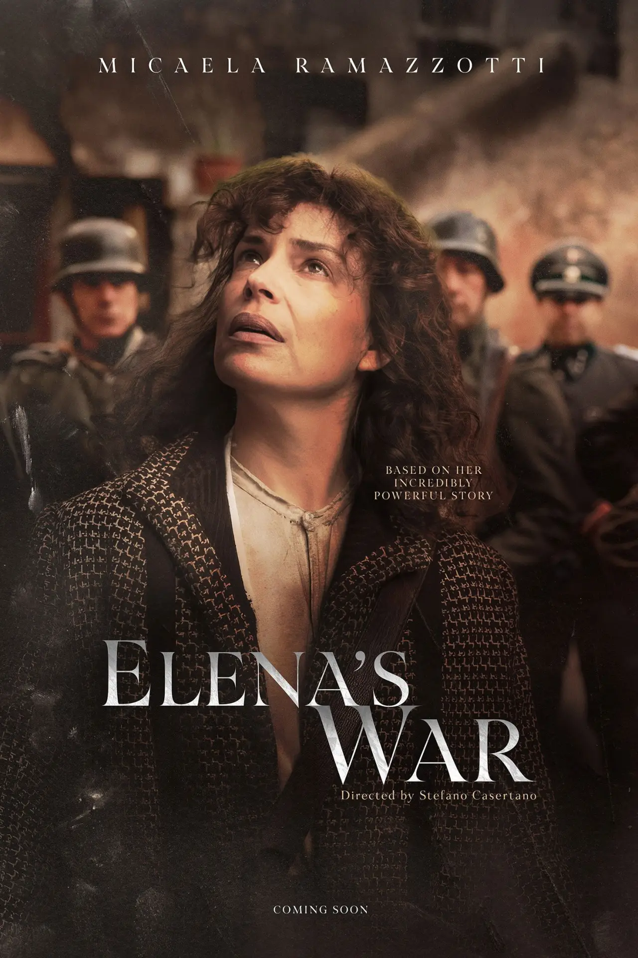 Plakat filmowy "Elena del Ghetto"