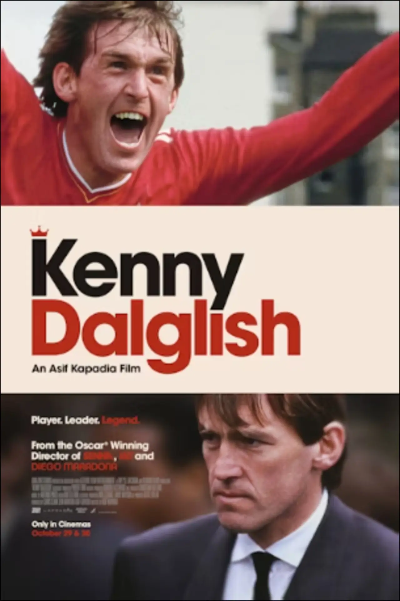 Plakat filmowy "Kenny Dalglish"