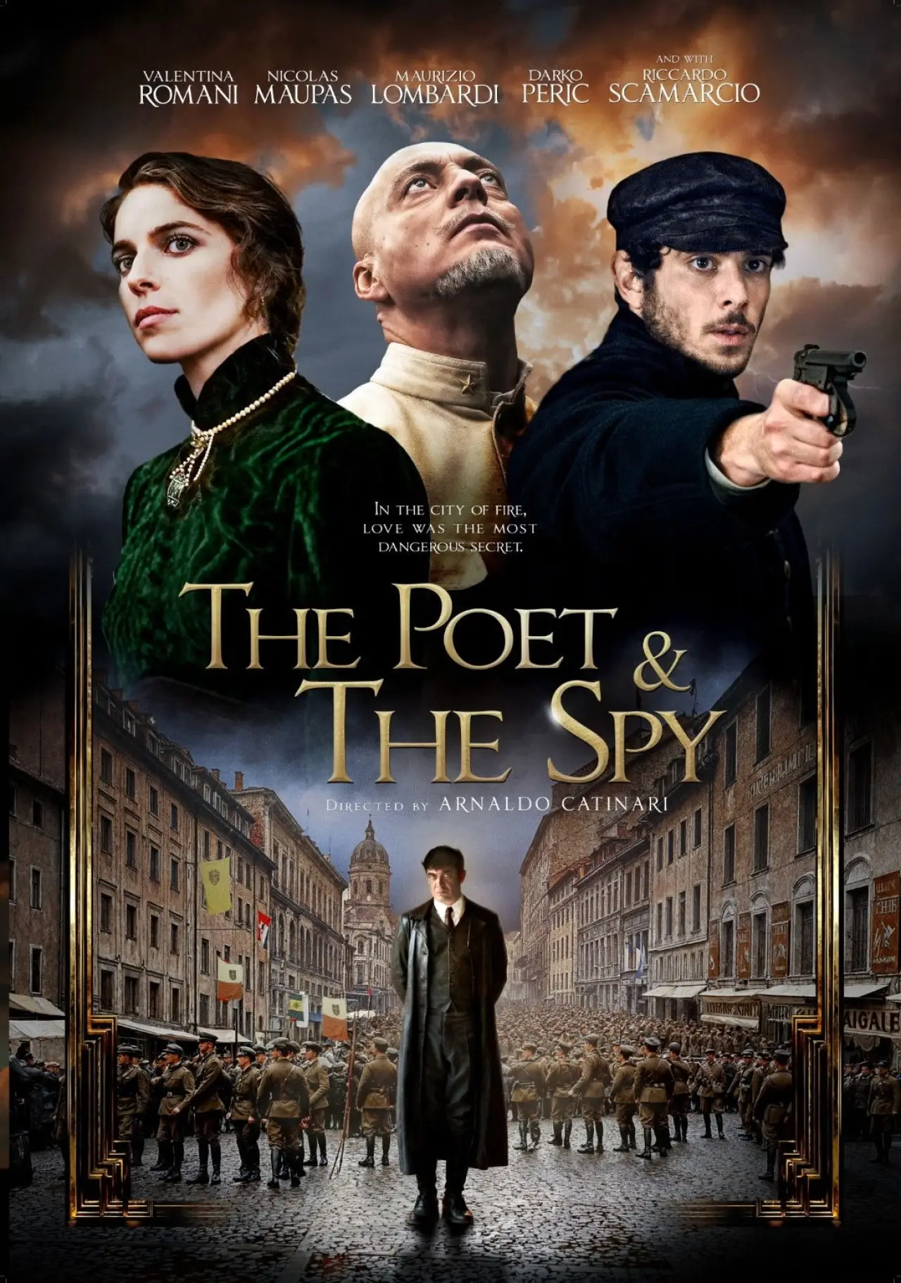 Plakat filmowy "Alla festa della Rivoluzione"