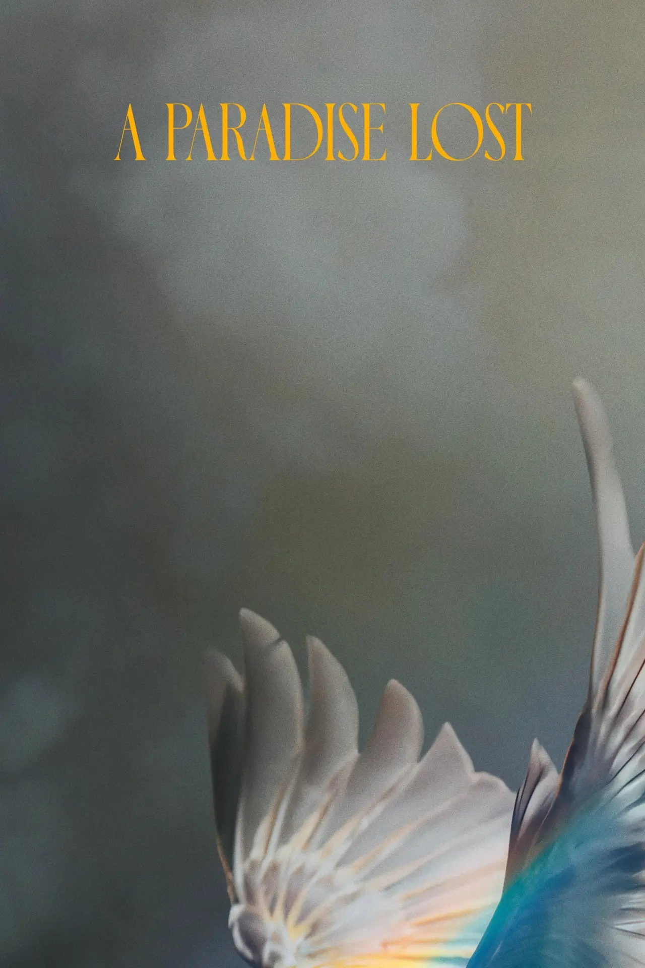 Plakat filmowy "A Paradise Lost"