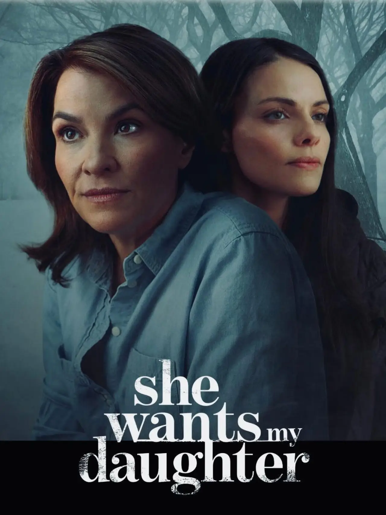 Plakat filmowy "She Wants My Daughter"