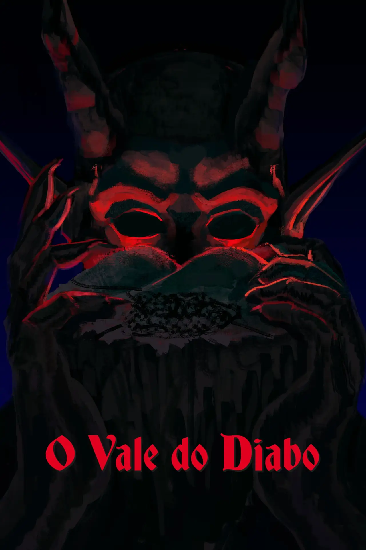 Plakat filmowy "O Vale do Diabo"