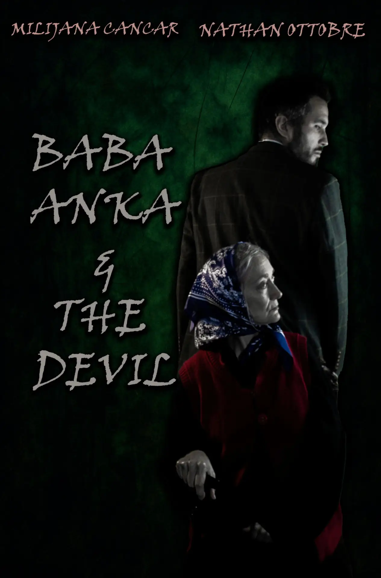 Plakat filmowy "Baba Anka & The Devil"