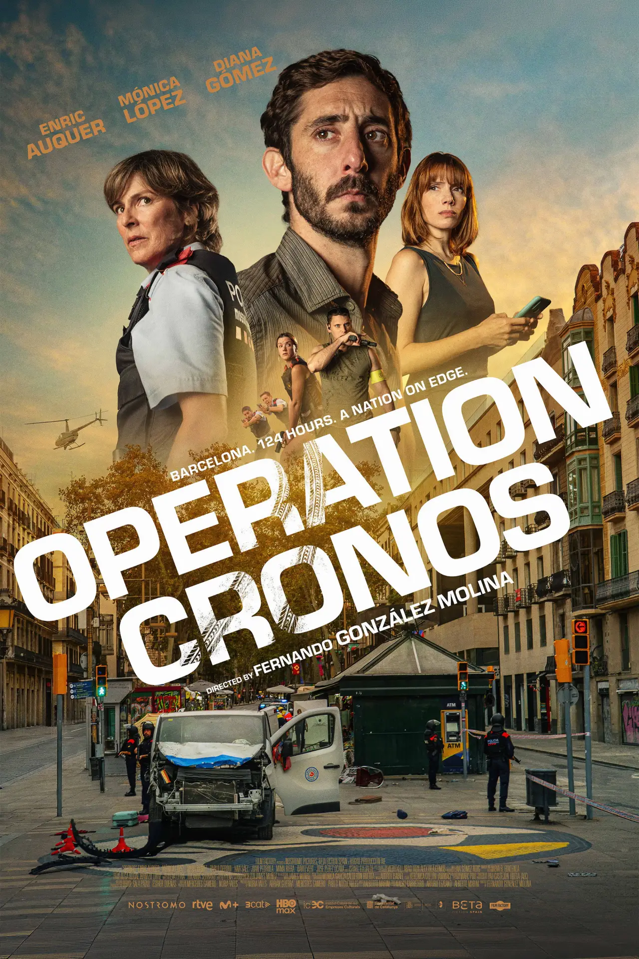 Plakat filmowy "Cronos"