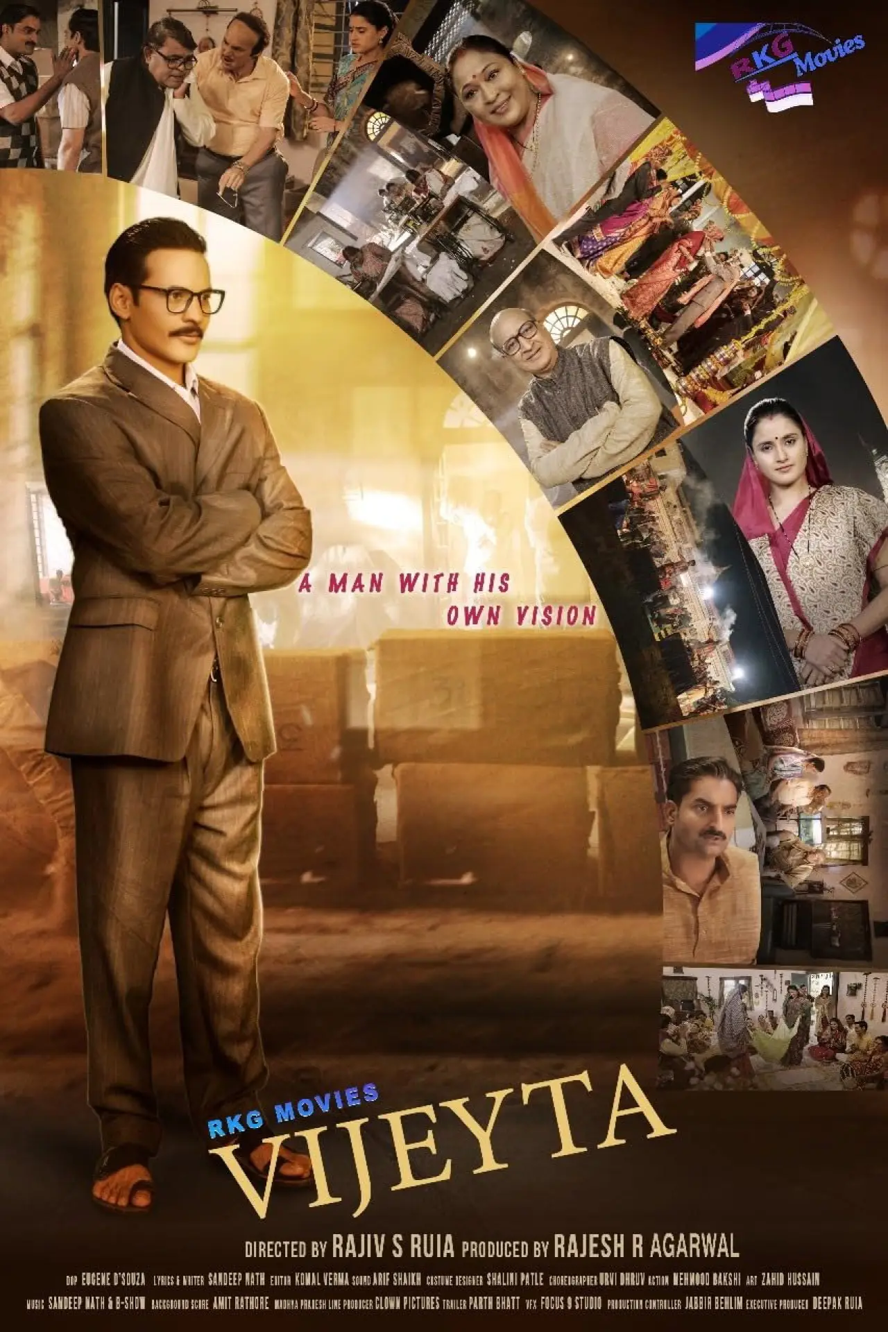 Plakat filmowy "Vijeyta"