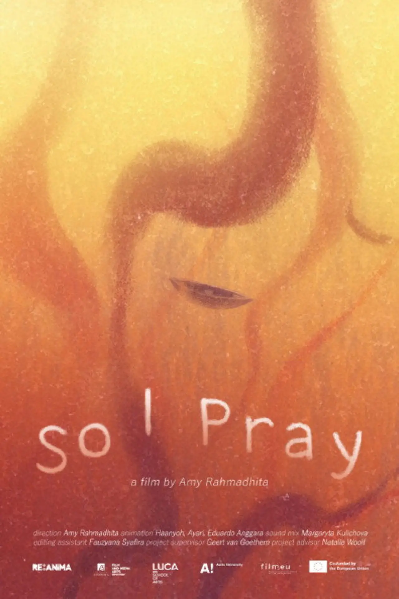 Plakat filmowy "So I Pray"