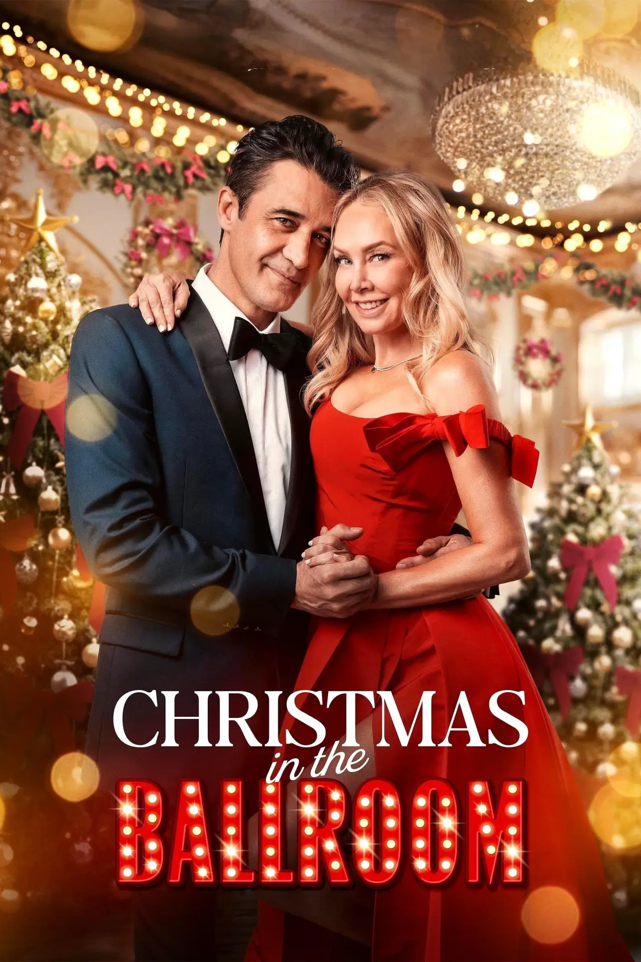 Plakat filmowy "Christmas in the Ballroom"