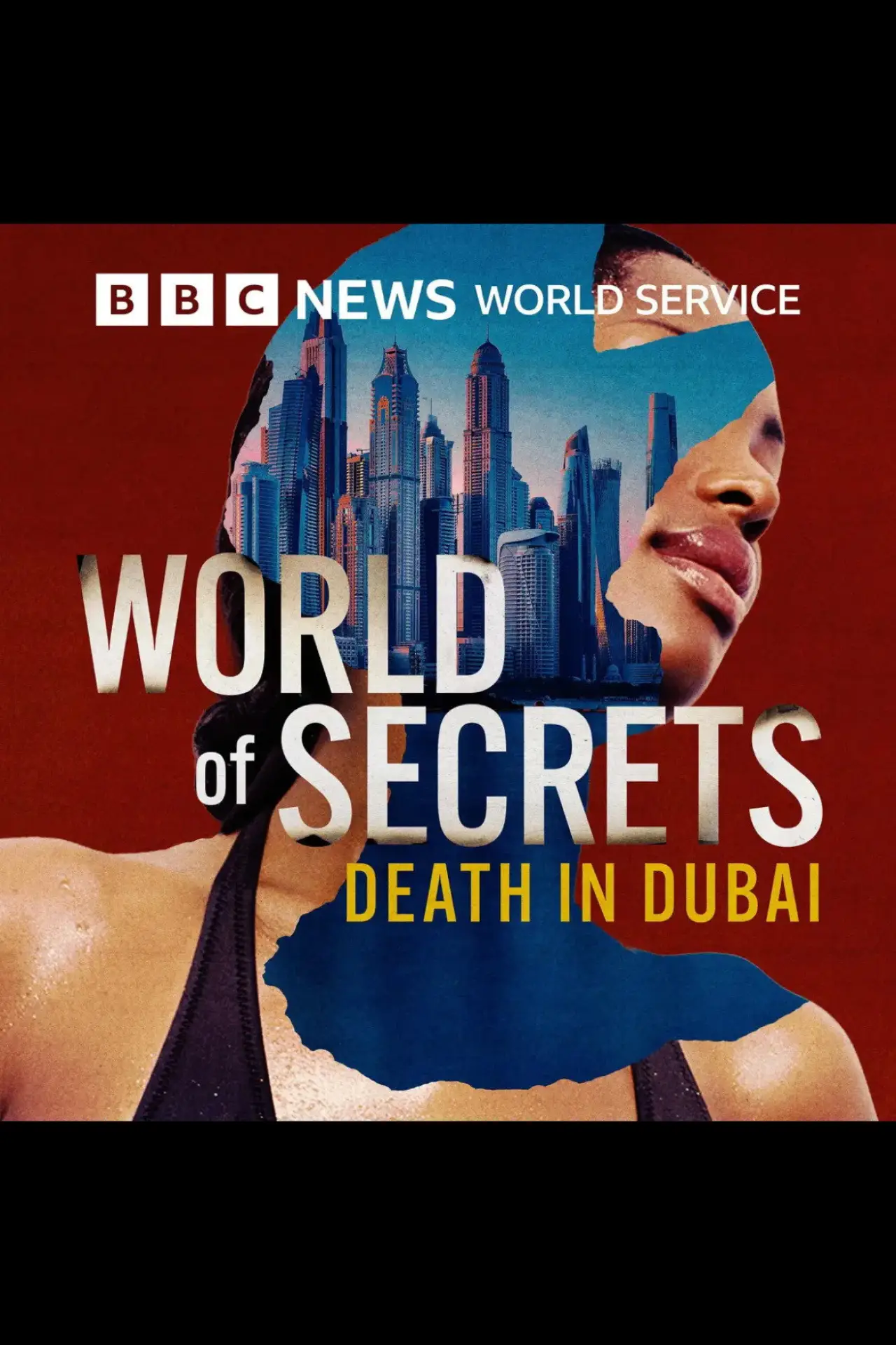 Plakat filmowy "Death in Dubai #DubaiPortaPotty"