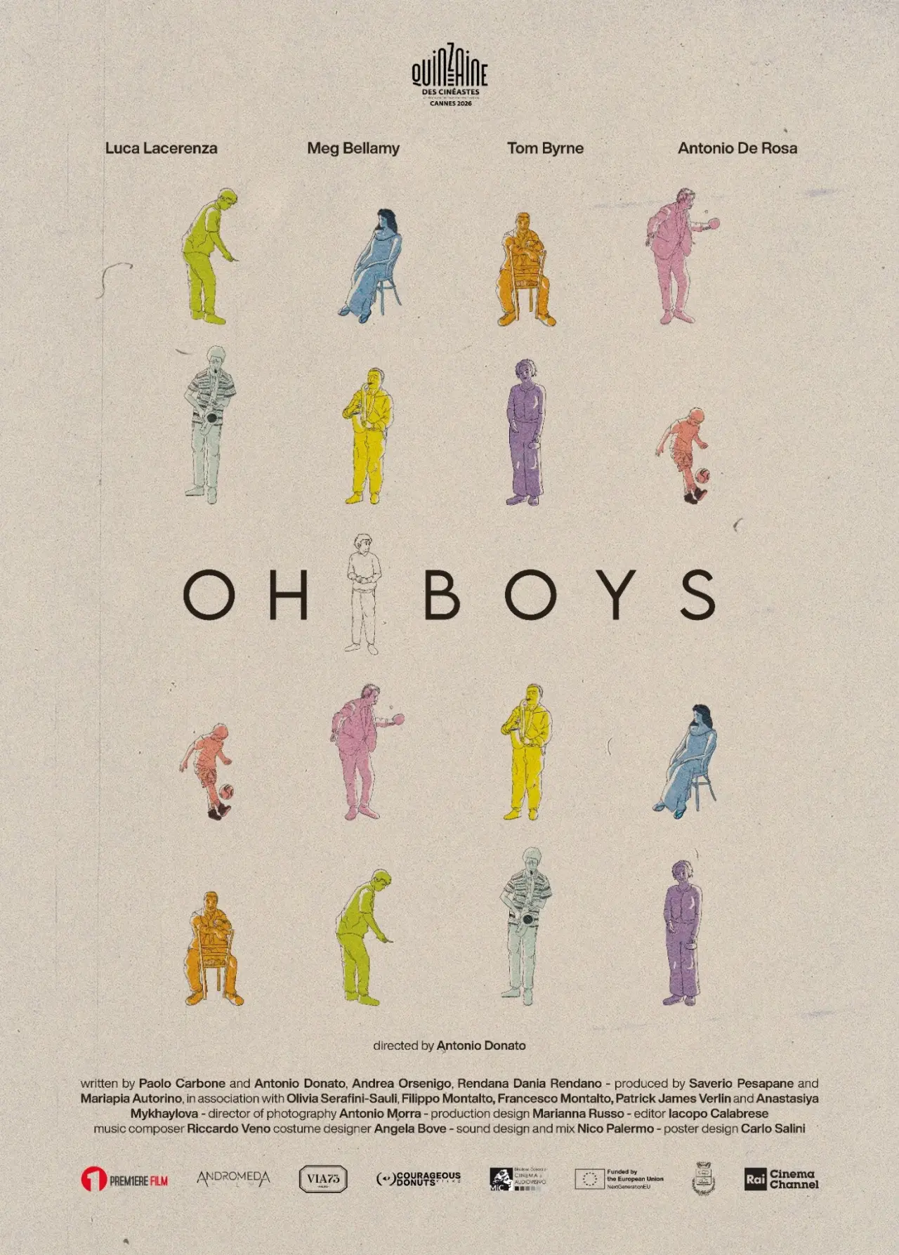 Plakat filmowy "OH BOYS"