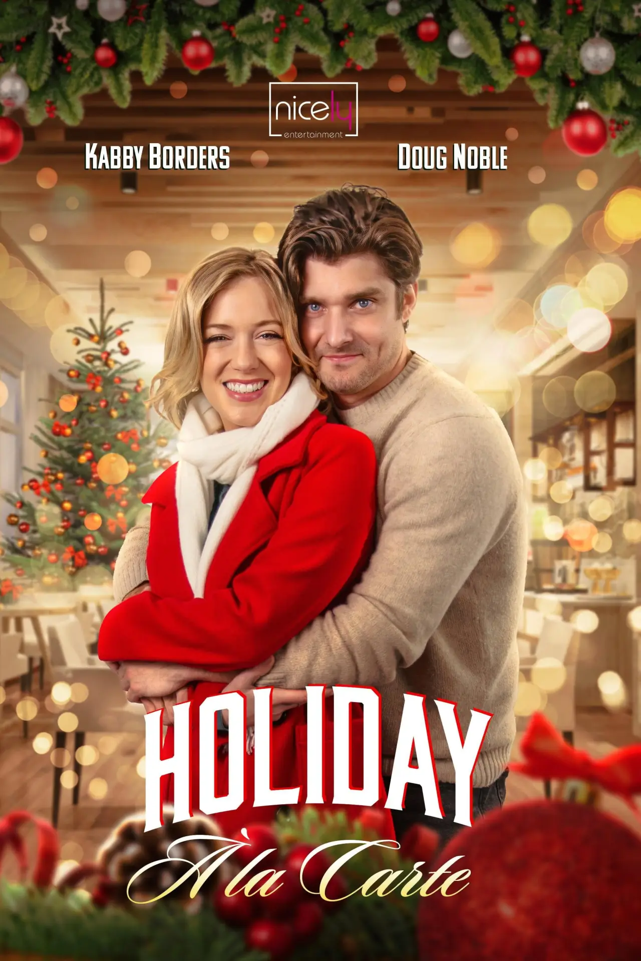 Plakat filmowy "Holiday à la Carte"