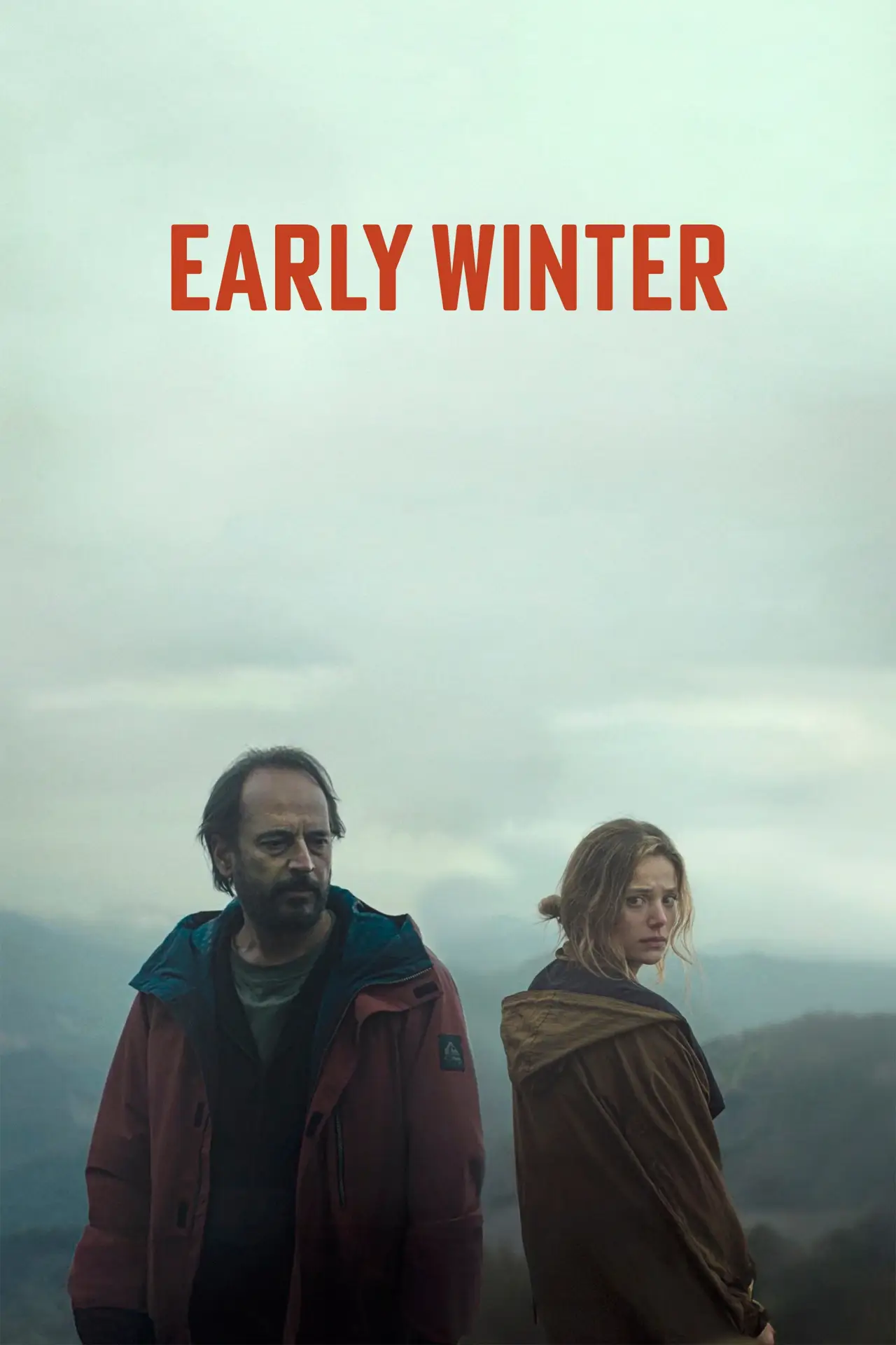 Plakat filmowy "Erken Kış"