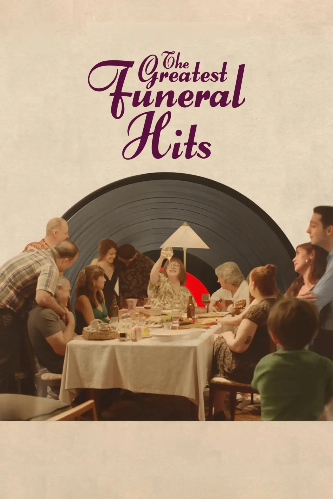 Plakat filmowy "En Güzel Cenaze Şarkıları"