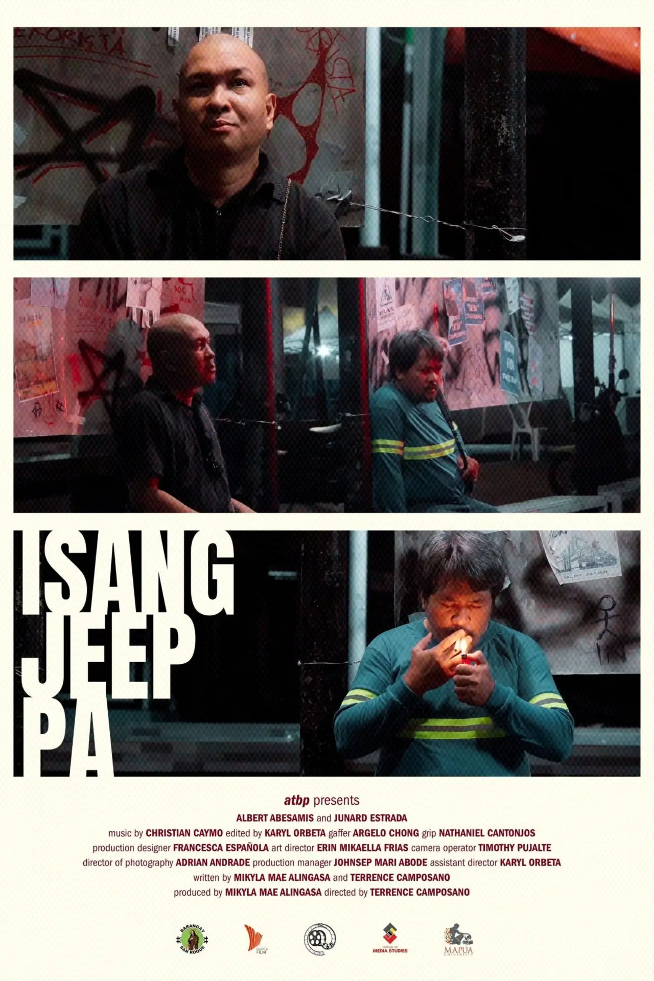 Plakat filmowy "Isang Jeep Pa"