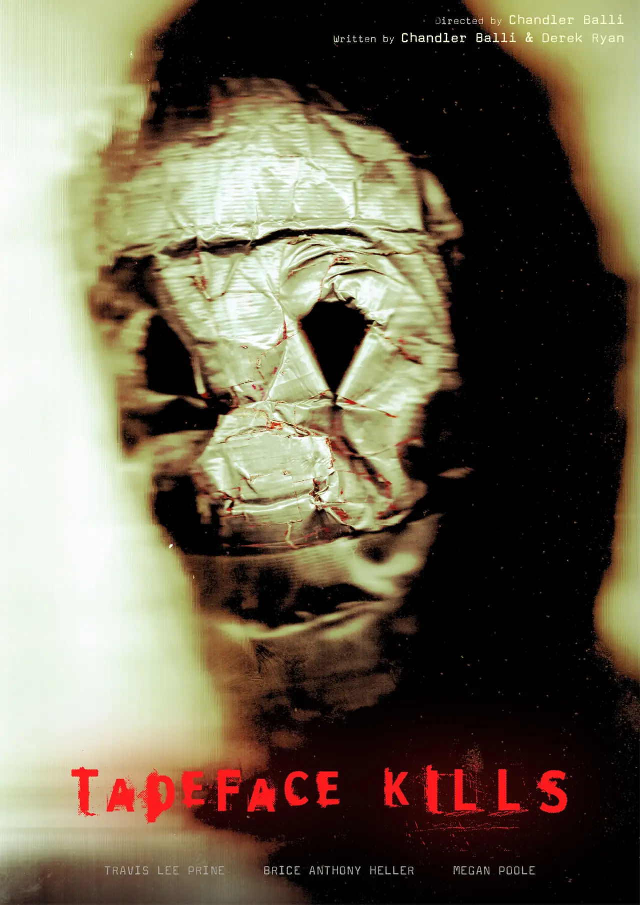 Plakat filmowy "Tapeface Kills"
