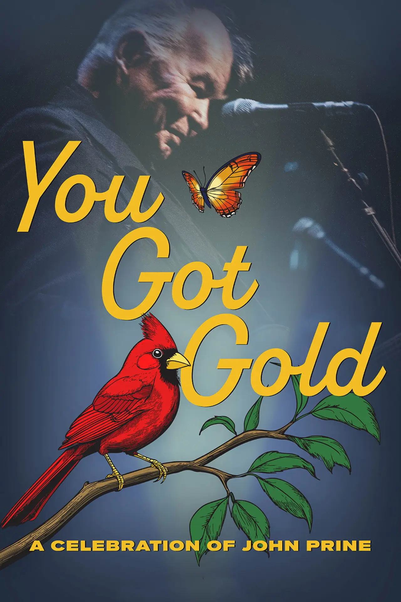 Plakat filmowy "You Got Gold: A Celebration of John Prine"