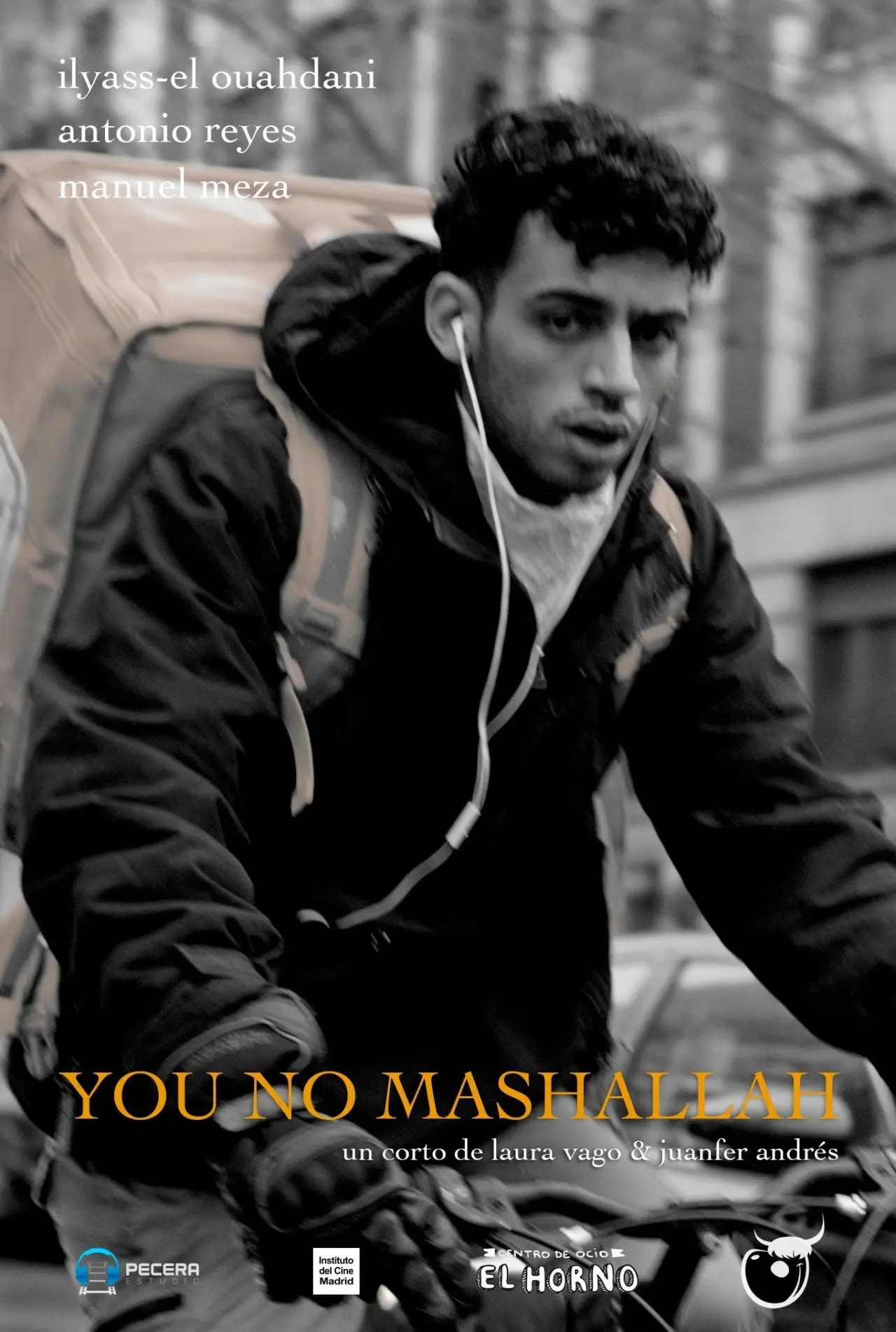 Plakat filmowy "You no Mashallah!"