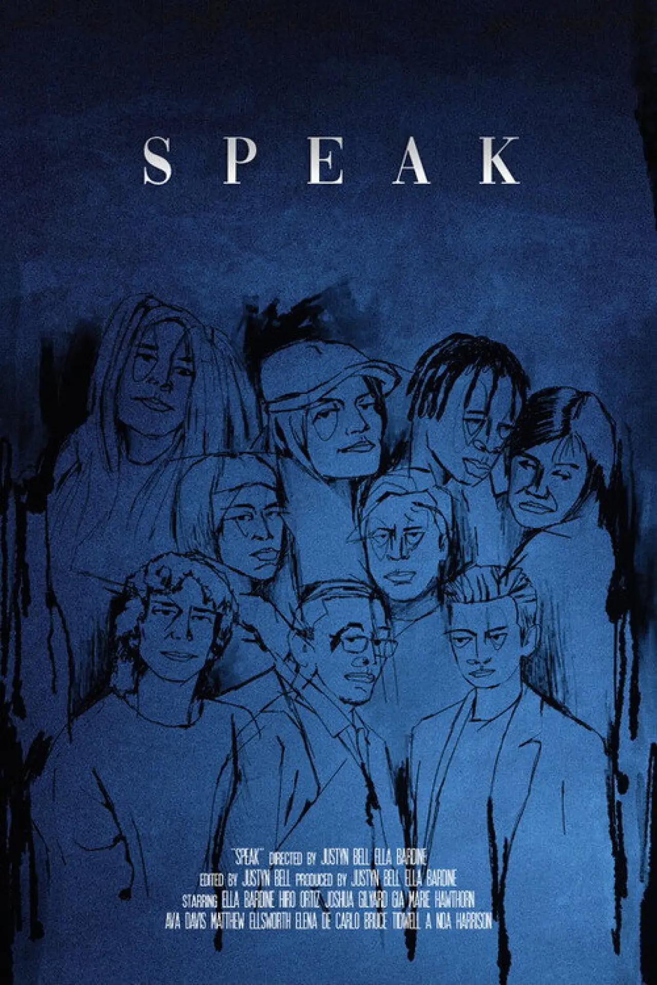 Plakat filmowy "Speak"