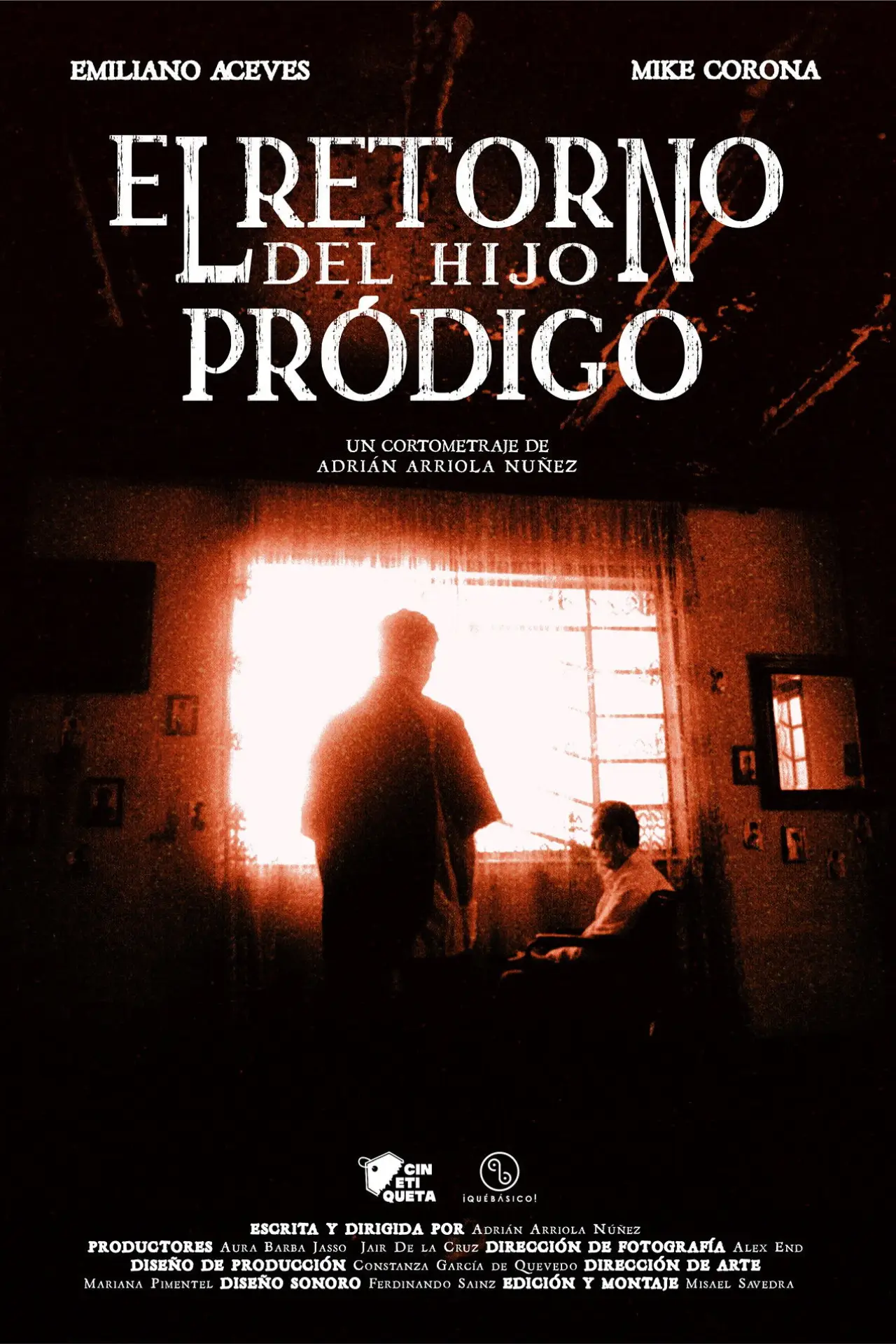Plakat filmowy "El retorno del hijo pródigo"