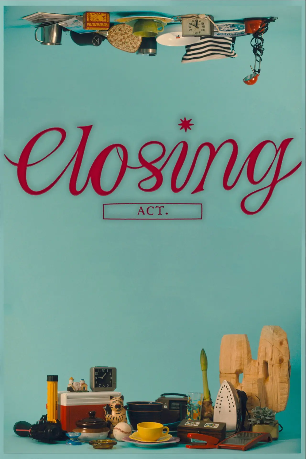 Plakat filmowy "Closing Act"
