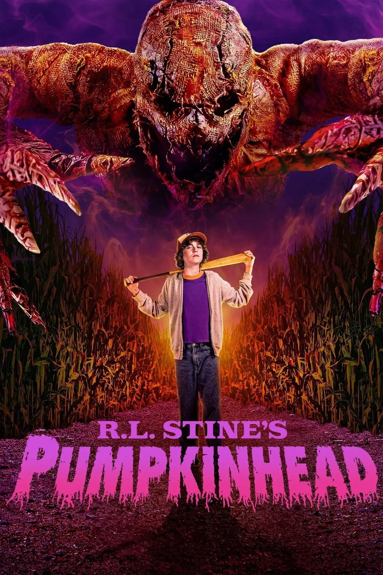 Plakat filmowy "R.L. Stine