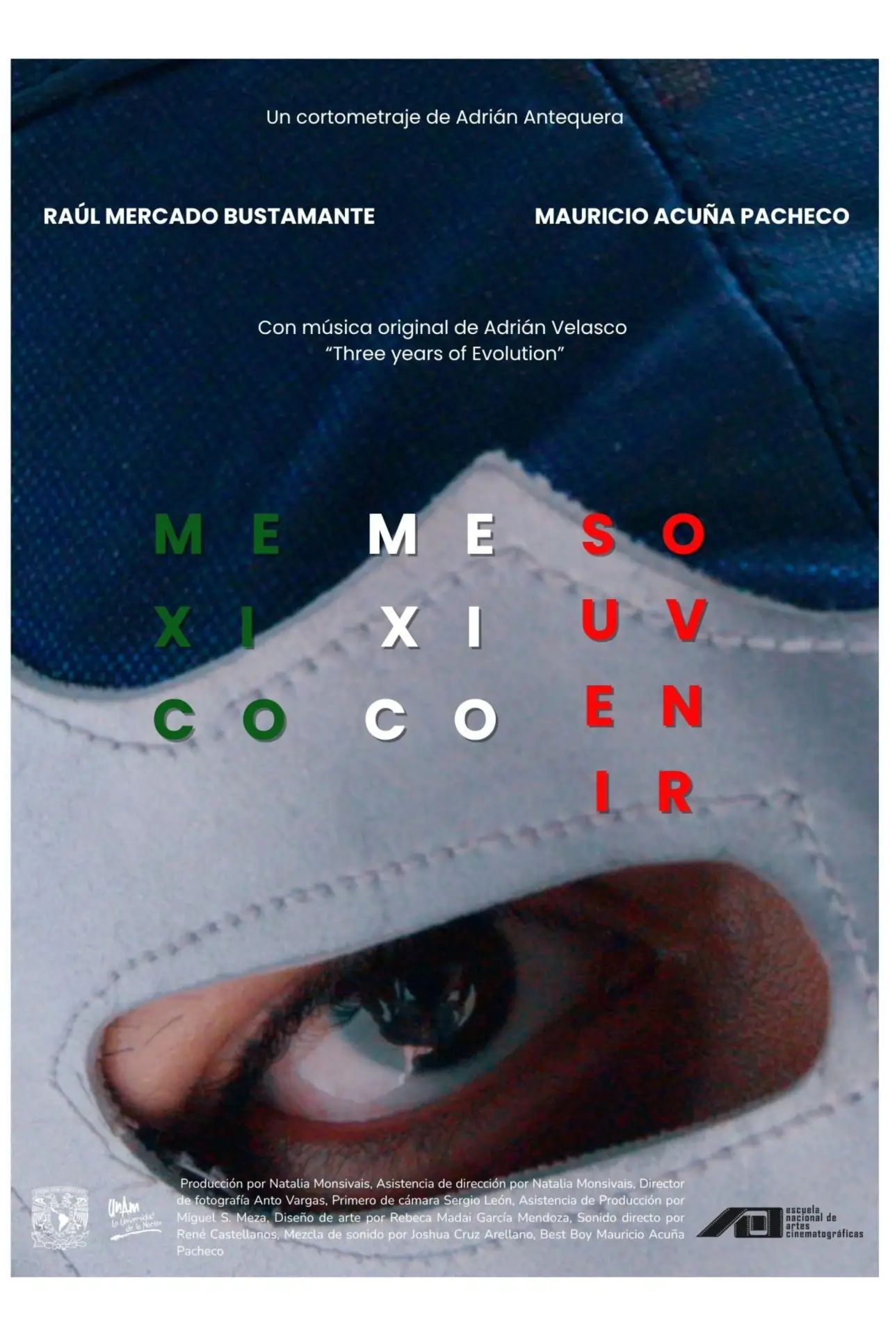 Plakat filmowy "México, México, Souvenir"