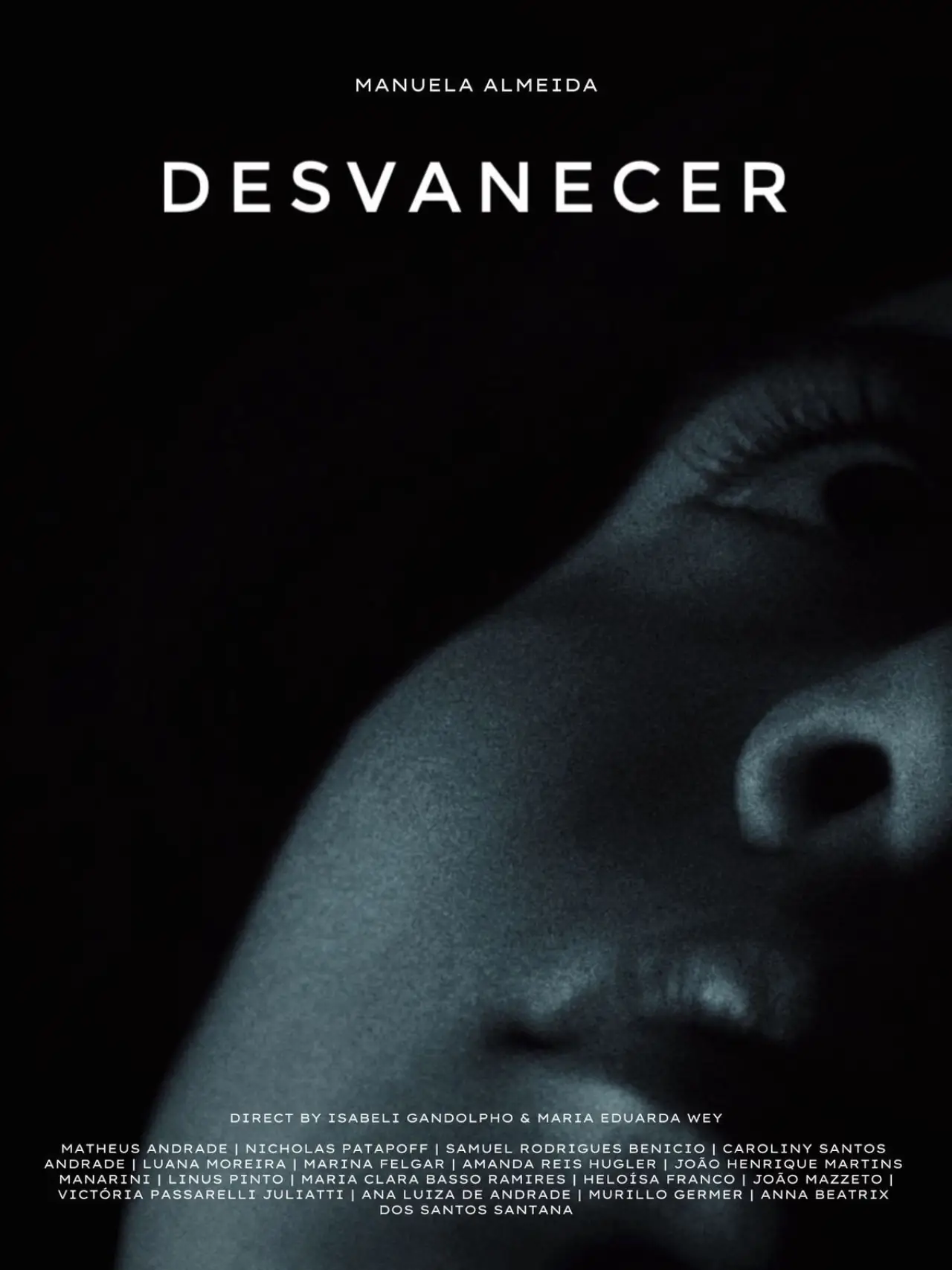 Plakat filmowy "Desvanecer"