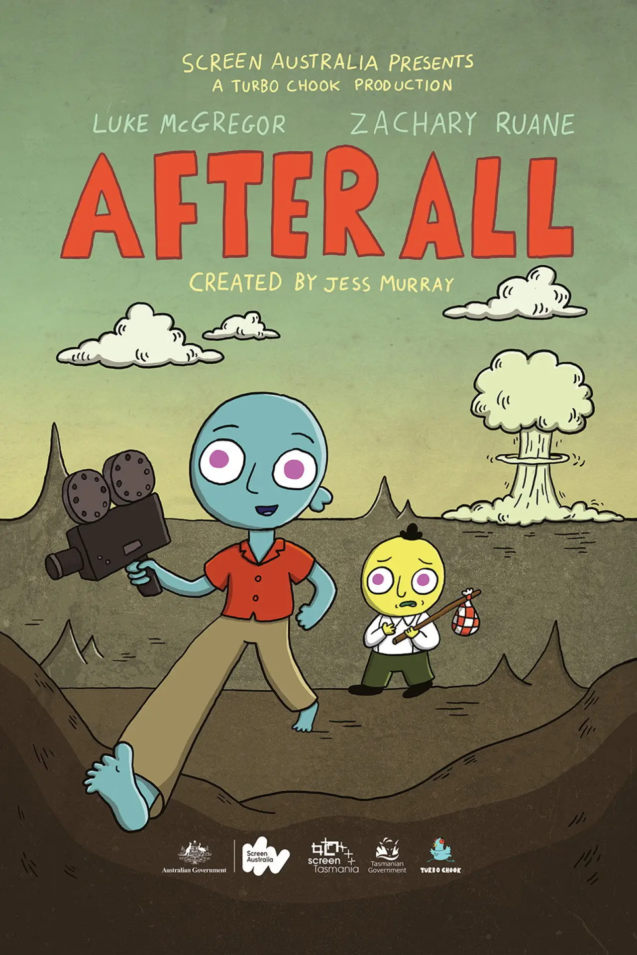 Plakat filmowy "After All"