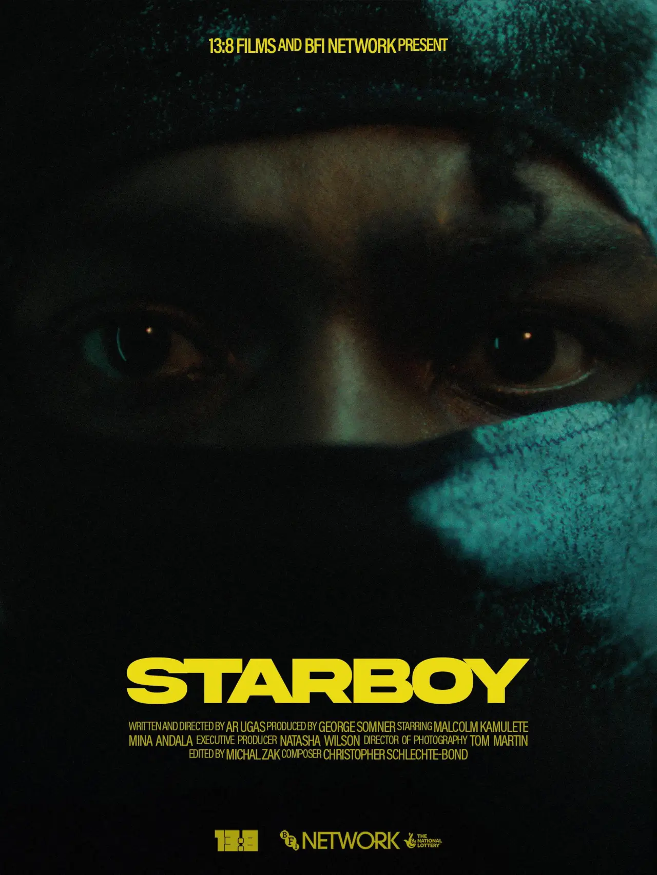 Plakat filmowy "Starboy"