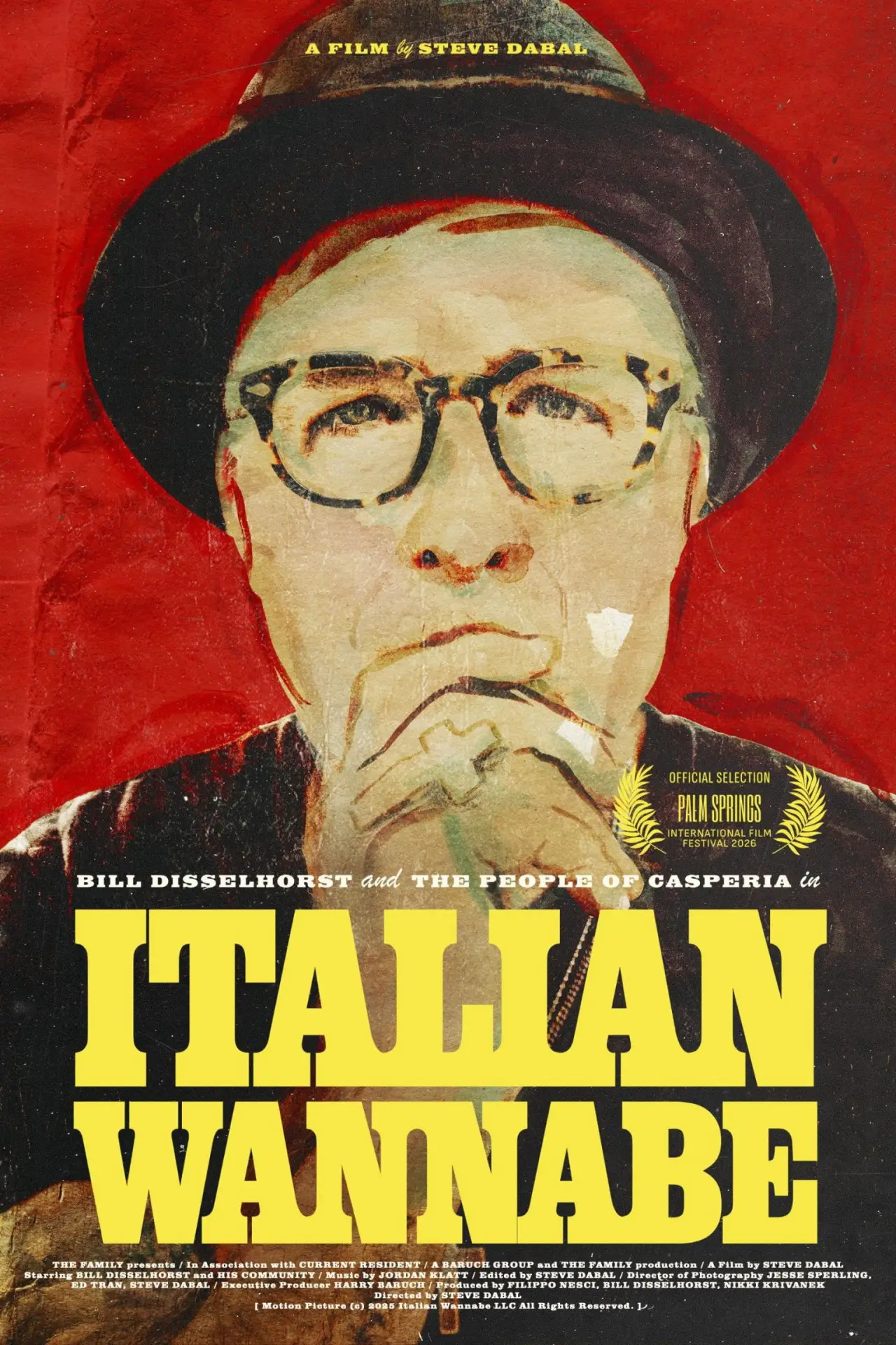 Plakat filmowy "Italian Wannabe"