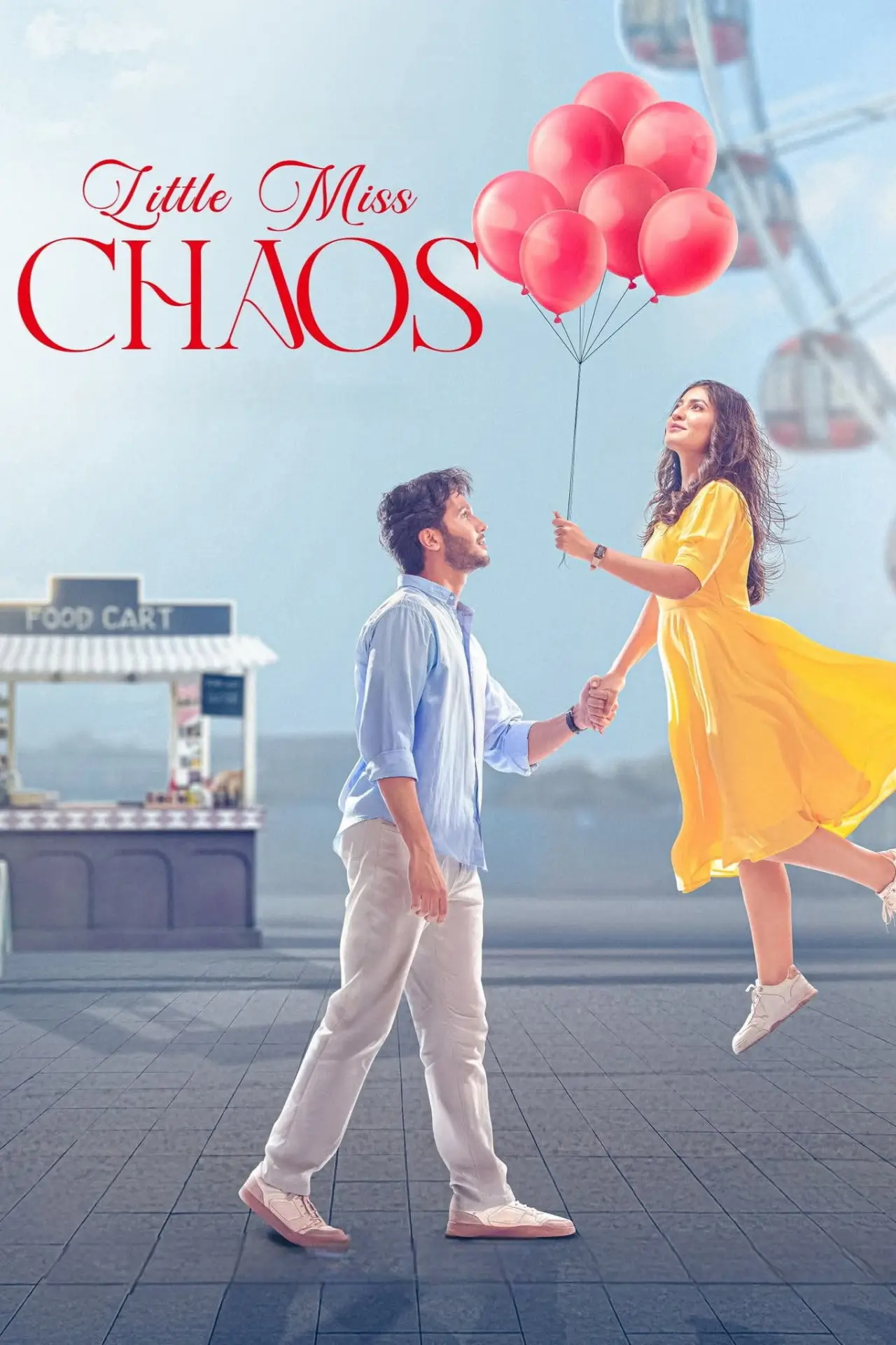 Plakat filmowy "Little Miss Chaos"