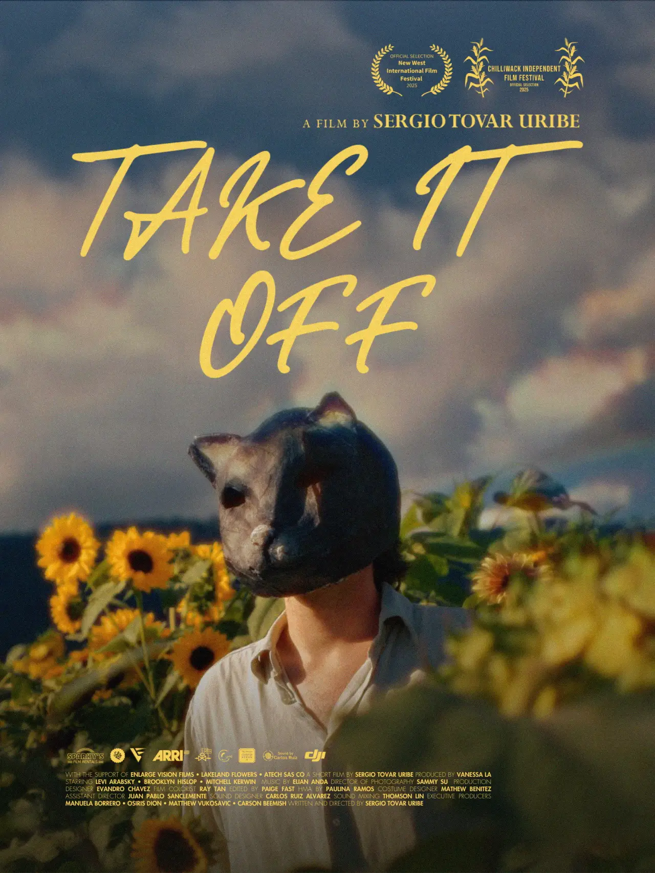 Plakat filmowy "Take It Off"