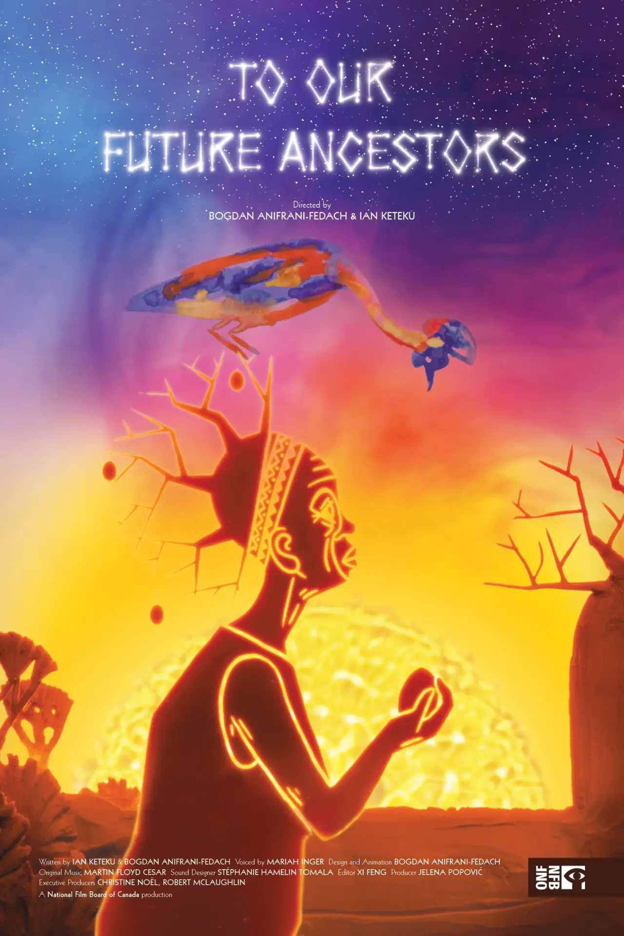 Plakat filmowy "To Our Future Ancestors"