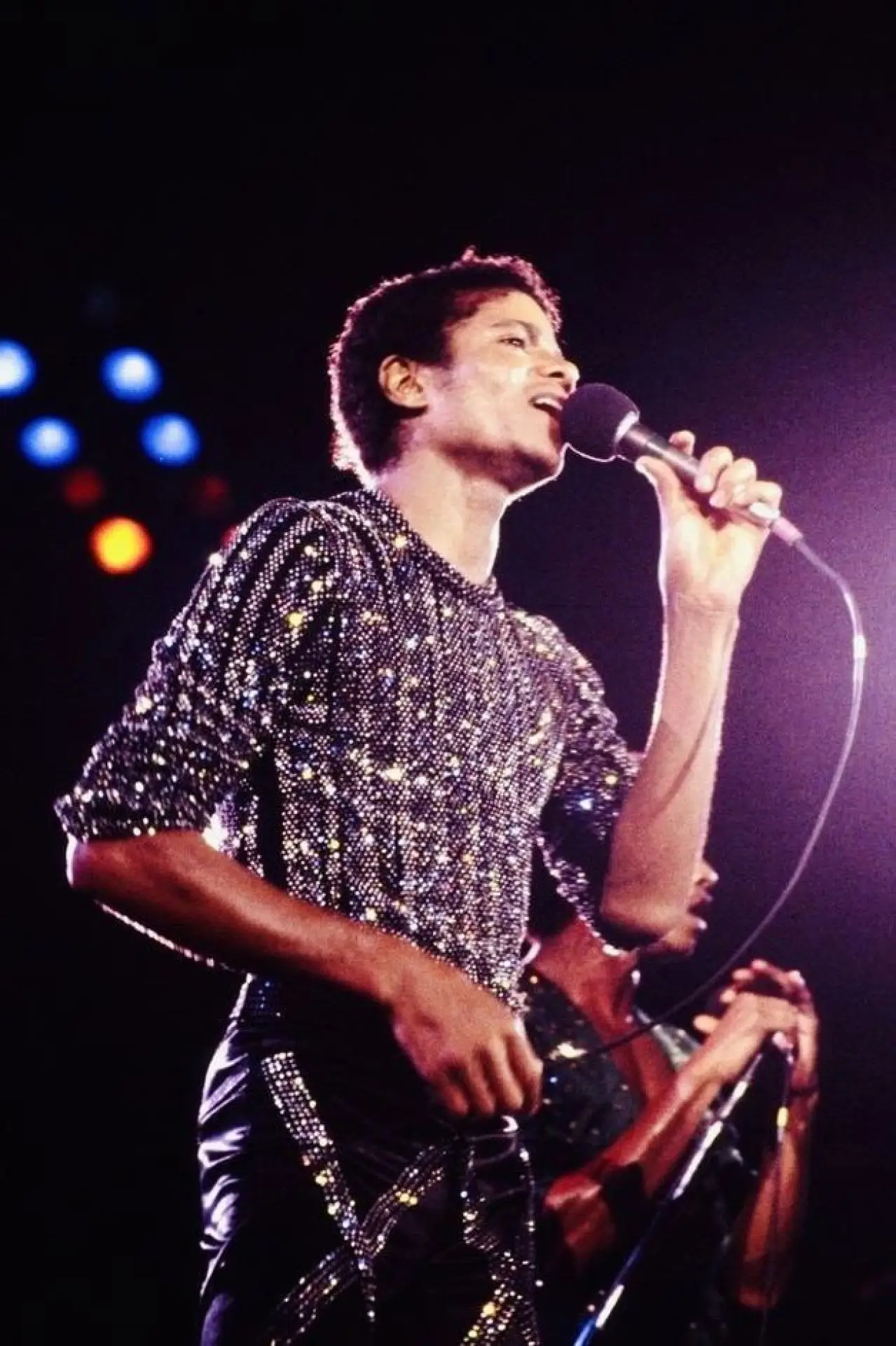 Plakat filmowy "The Jacksons: Triumph Tour Live in Los Angeles 1981"