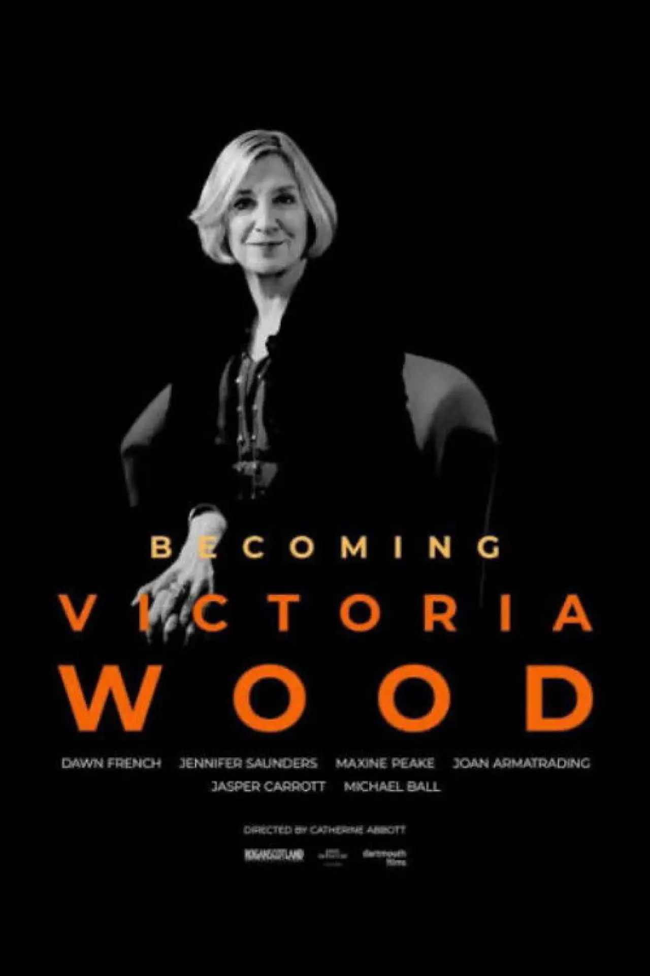 Plakat filmowy "Becoming Victoria Wood"