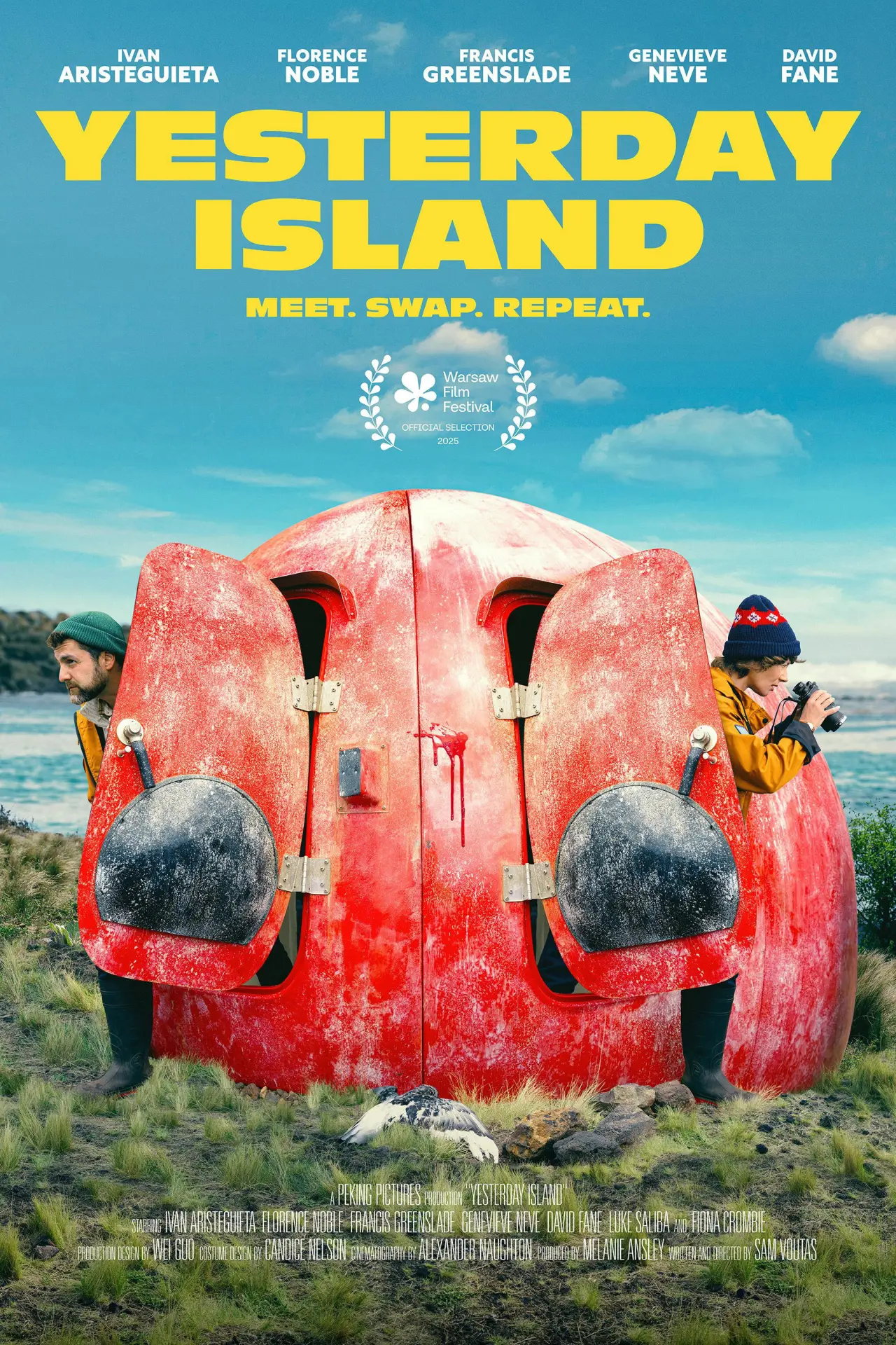 Plakat filmowy "Yesterday Island"
