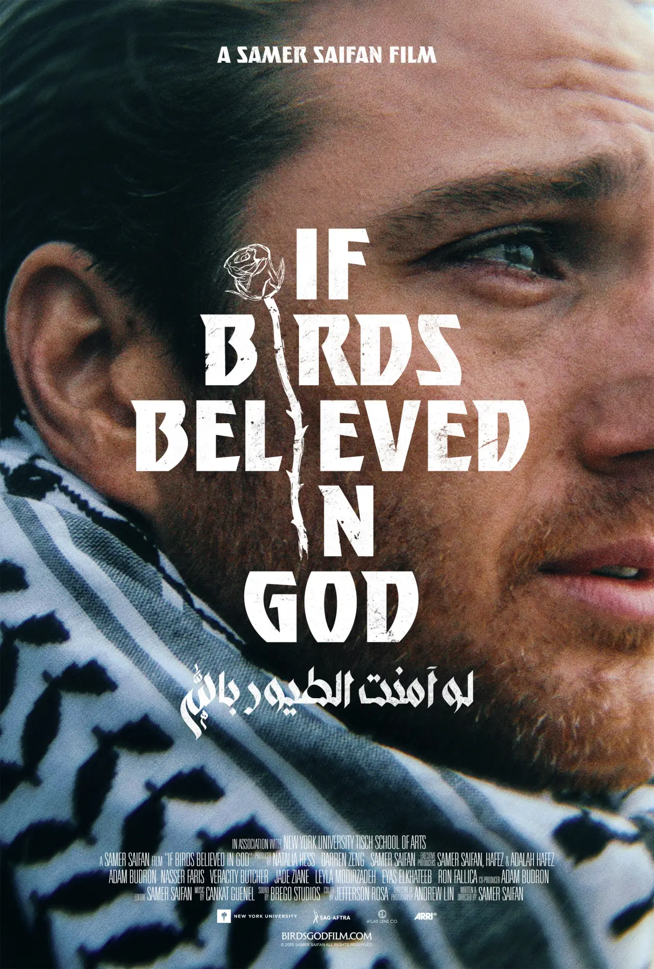 Plakat filmowy "If Birds Believed in God"