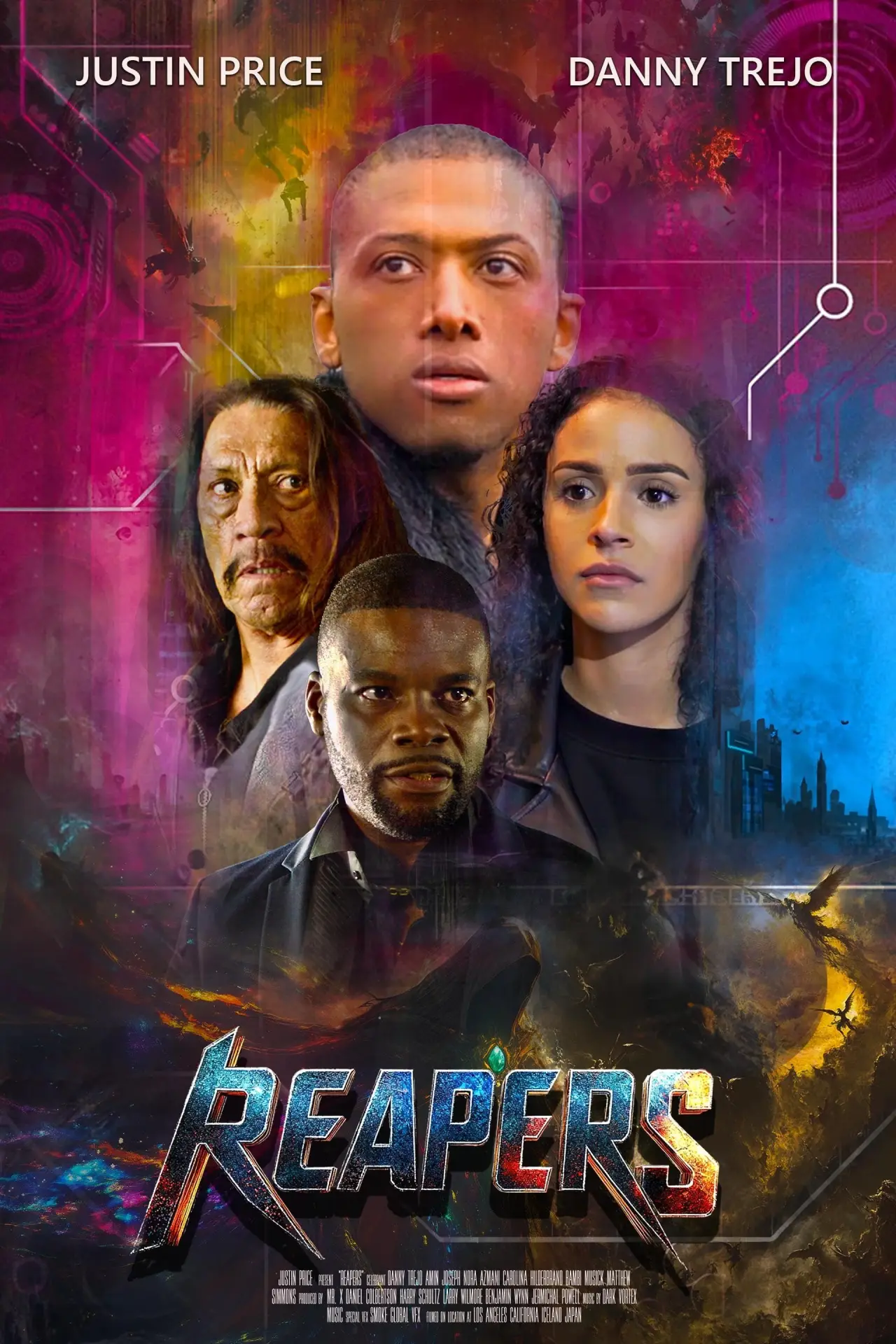 Plakat filmowy "Reapers"