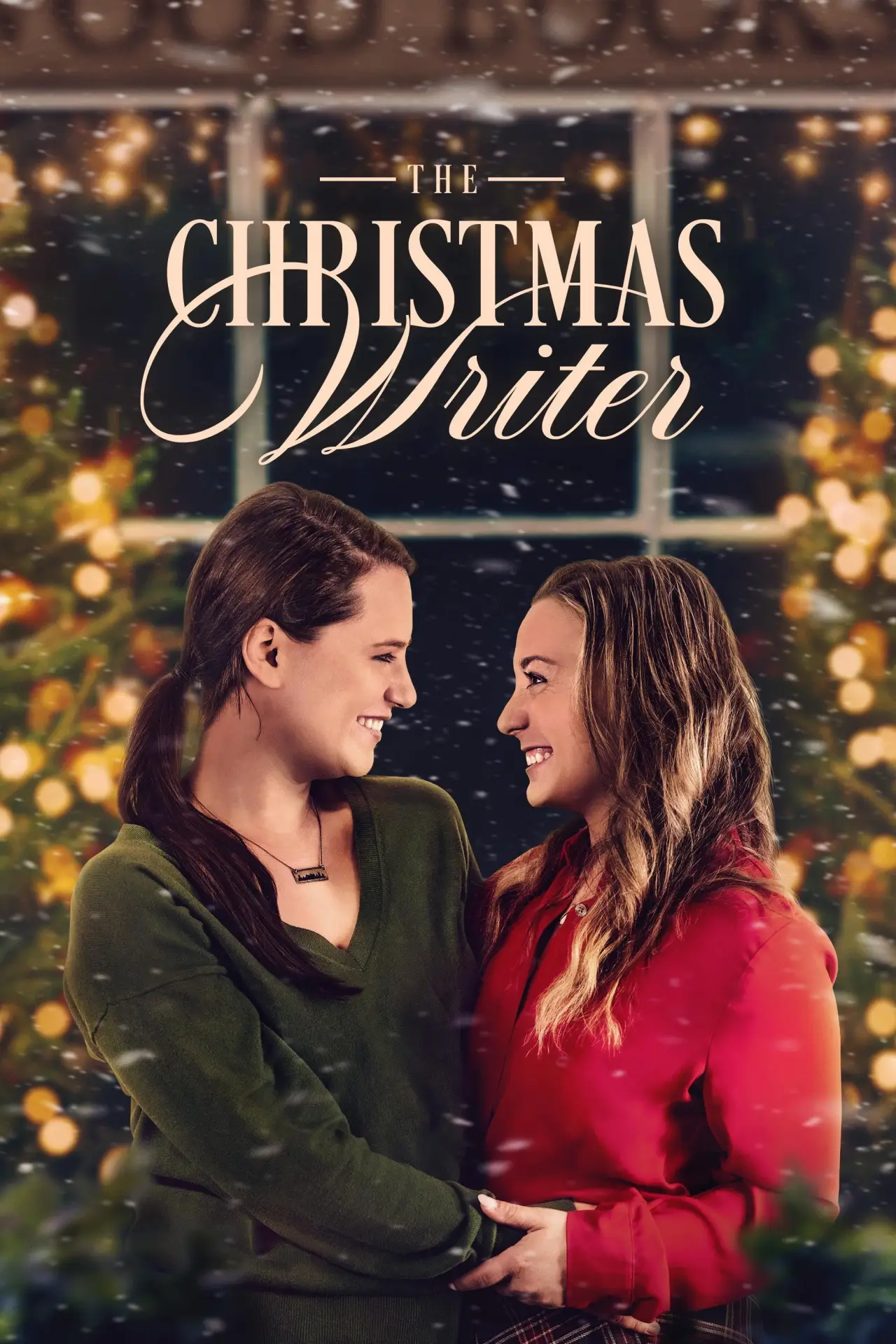 Plakat filmowy "The Christmas Writer"