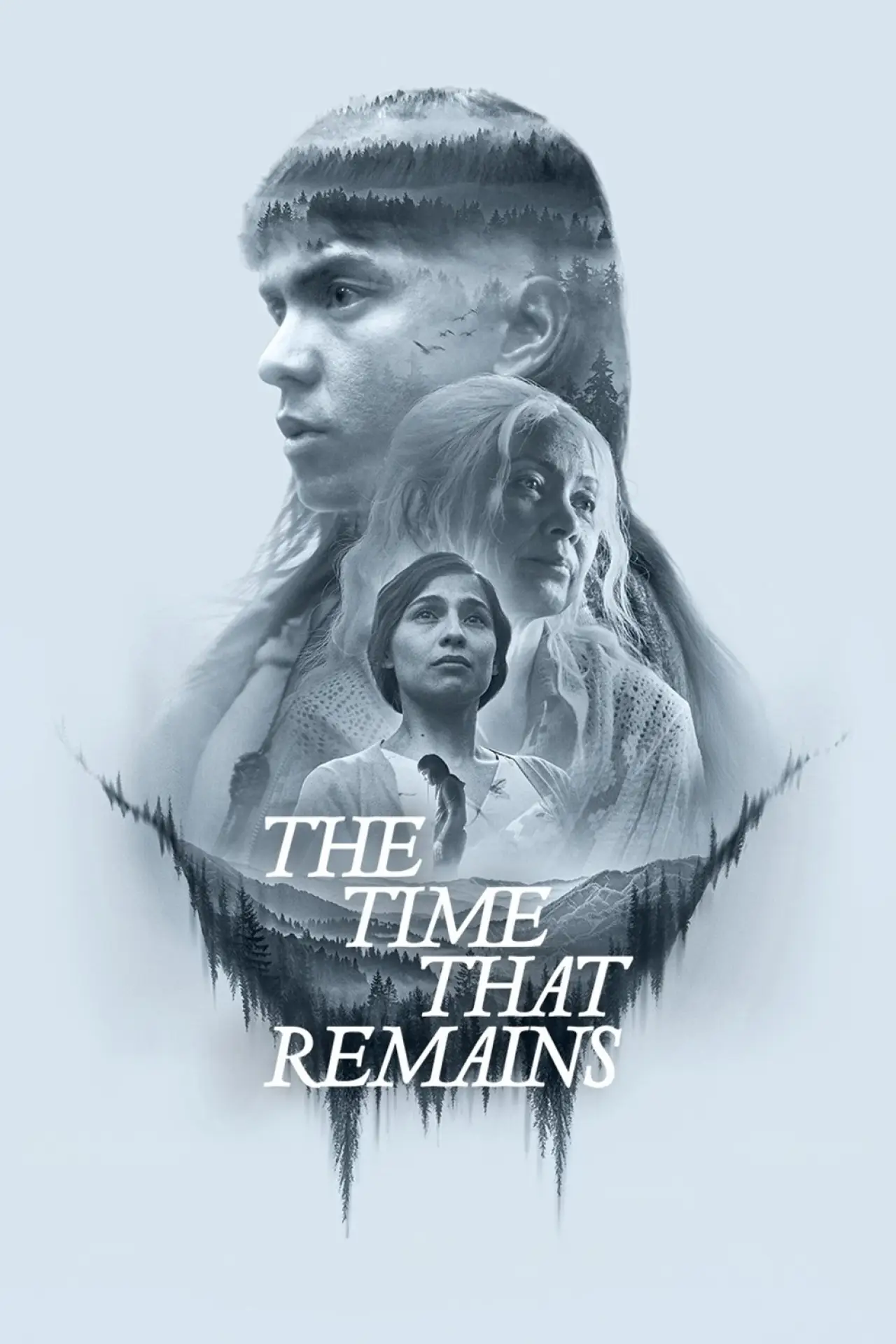 Plakat filmowy "Czas, który pozostał"