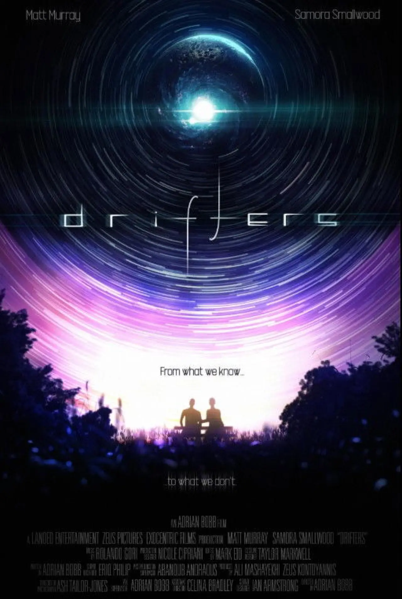 Plakat filmowy "Drifters"