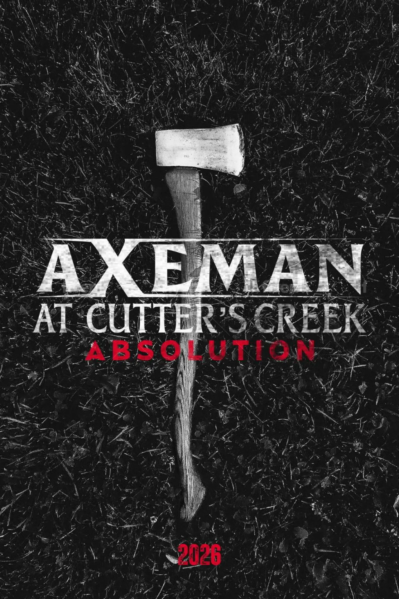 Plakat filmowy "Axeman at Cutter