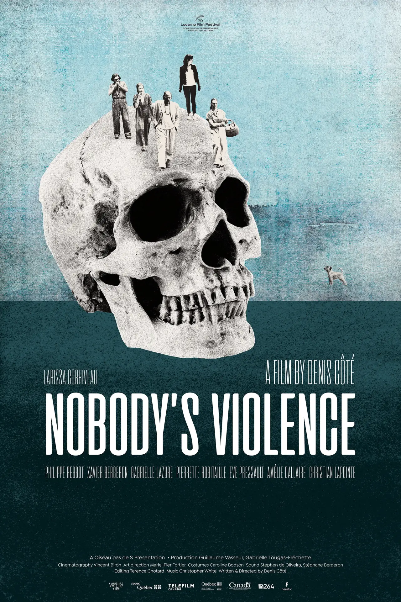 Plakat filmowy "Violence du corps de l