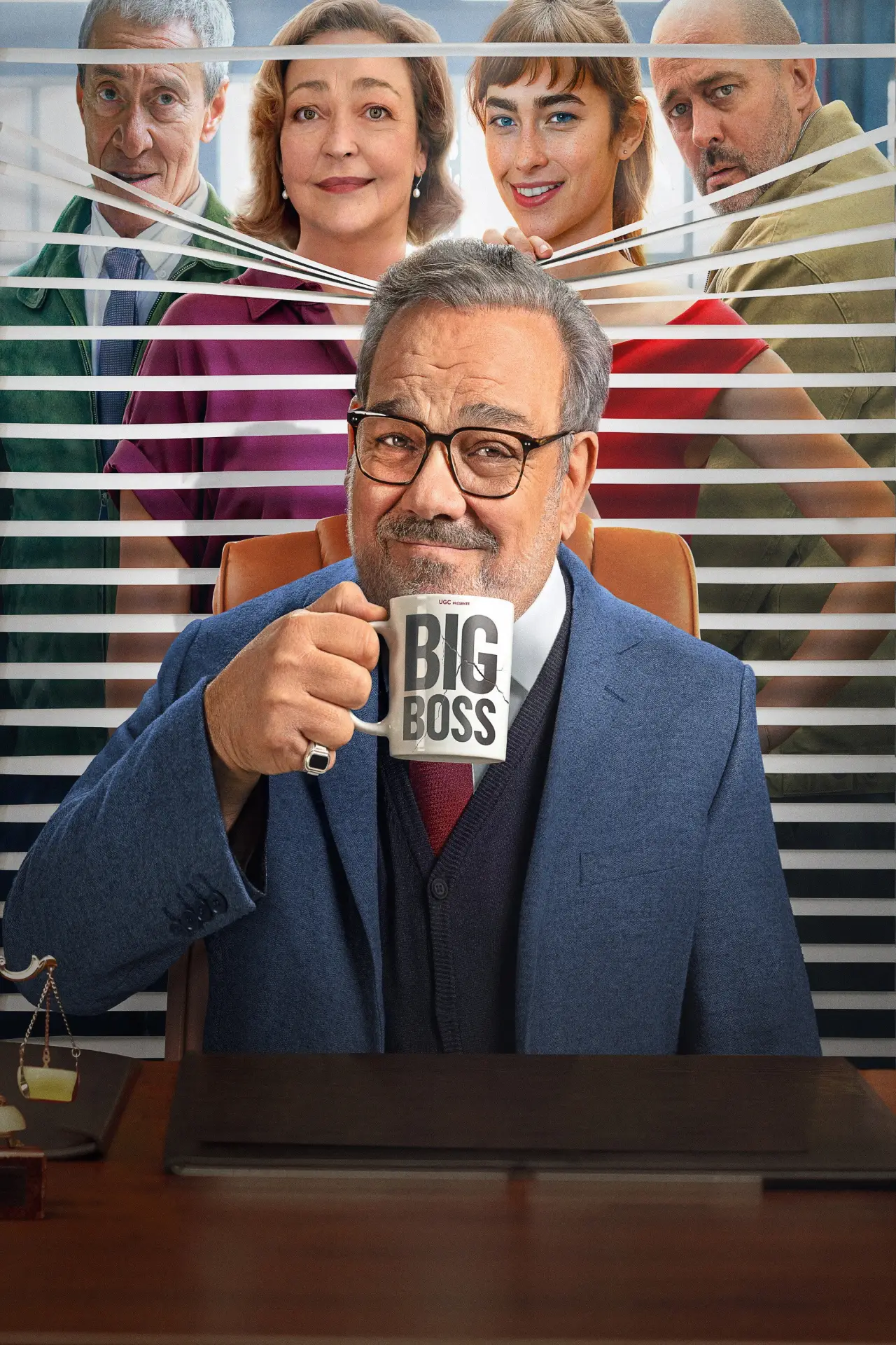 Plakat filmowy "Un Bon Patron"