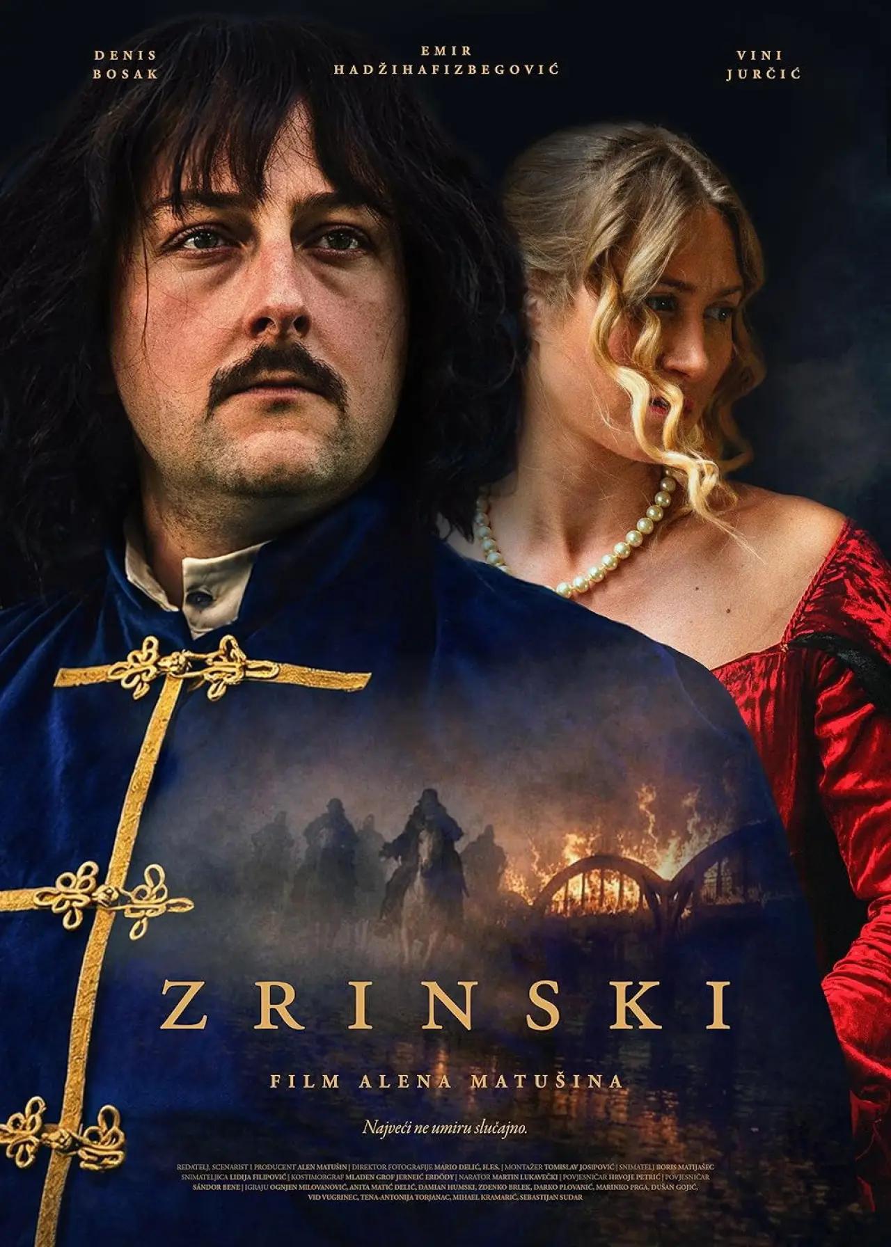 Plakat filmowy "Zrinski"