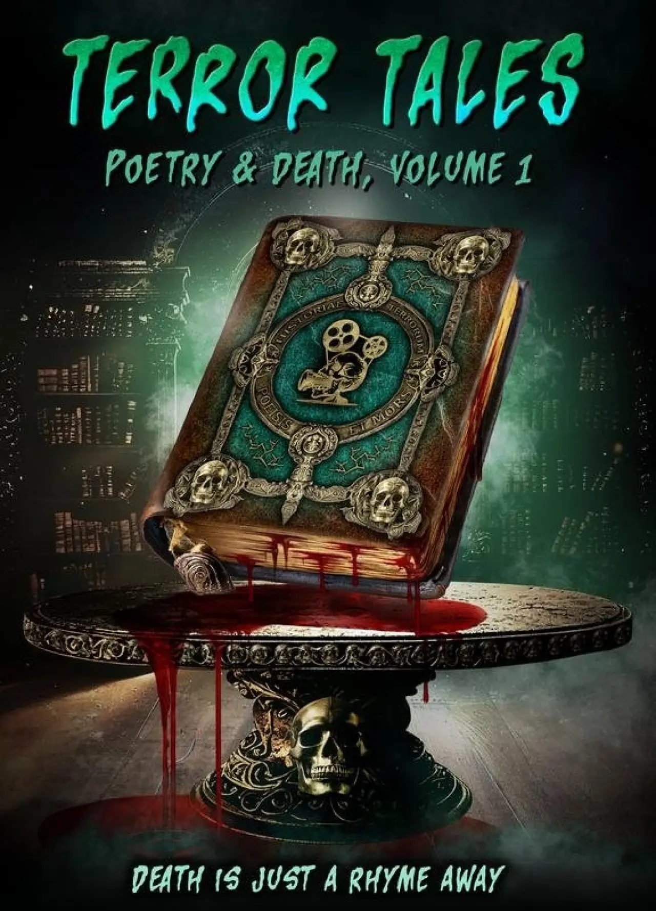 Plakat filmowy "Terror Tales: Poetry & Death Volume 1"