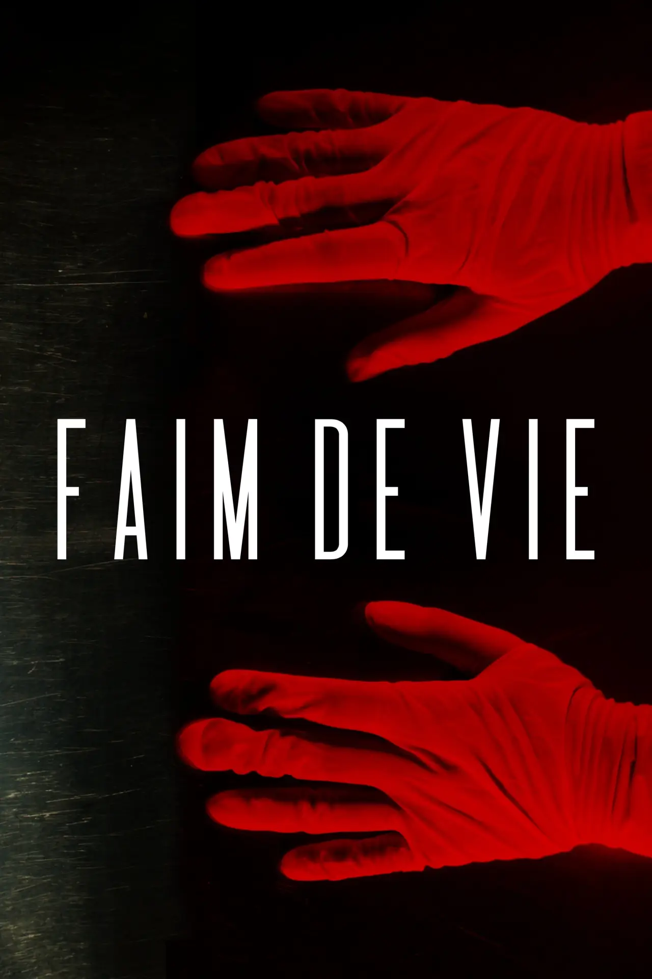 Plakat filmowy "Faim De Vie"
